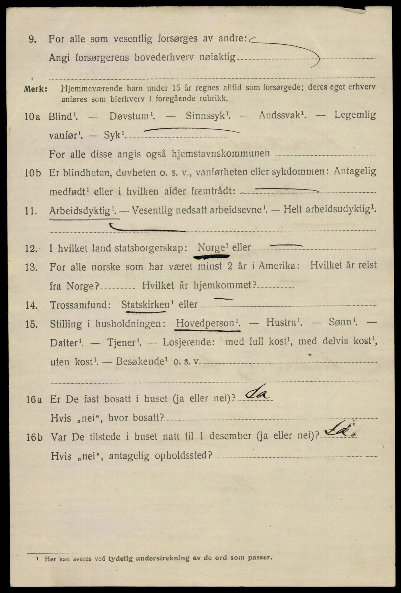 SAO, 1920 census for Fredrikstad, 1920, p. 43012