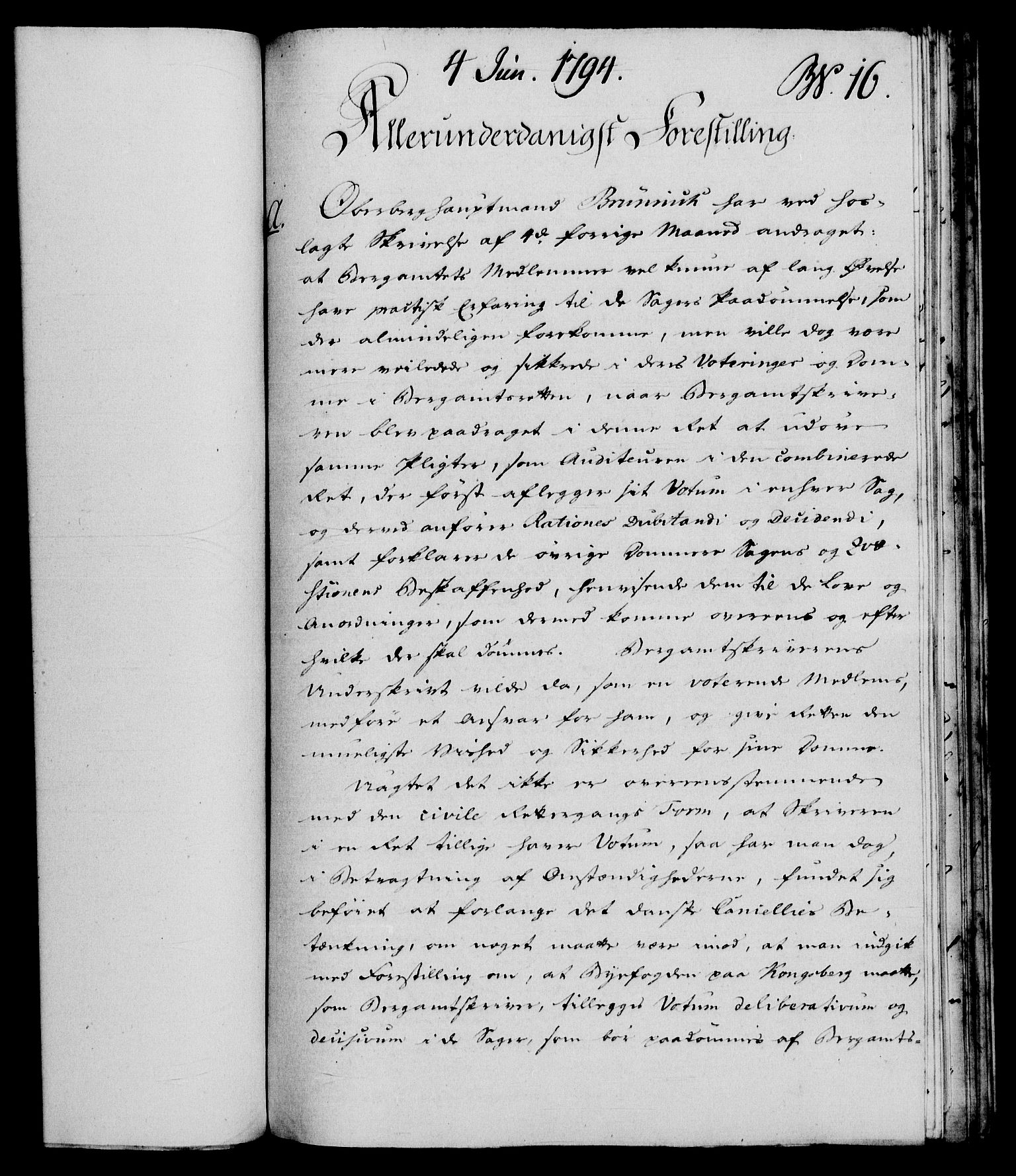 Rentekammeret, Renteskriverkontorene, AV/RA-EA-3115/M/Mf/Mfb/L0002: Relasjons- og resolusjonsprotokoll med register (merket RK 54.8), 1793-1795