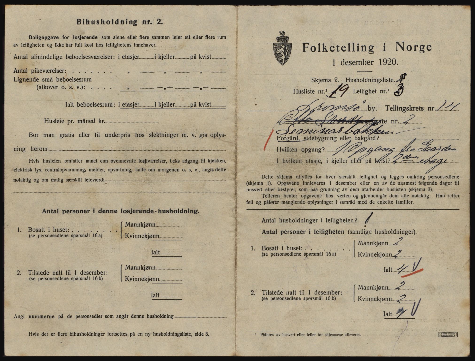 SATØ, 1920 census for Tromsø, 1920, p. 6621