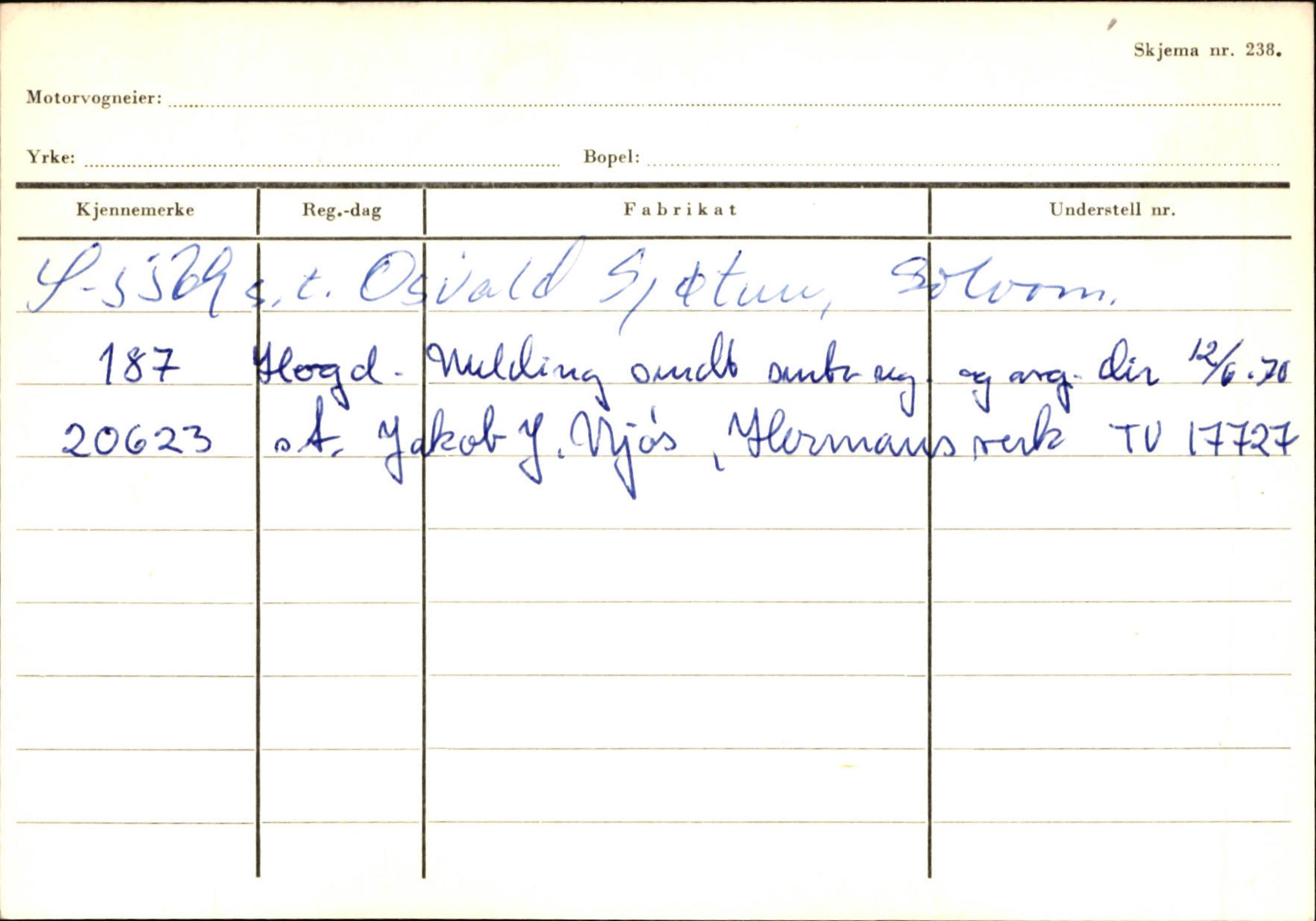 Statens vegvesen, Sogn og Fjordane vegkontor, AV/SAB-A-5301/4/F/L0126: Eigarregister Fjaler M-Å. Leikanger A-Å, 1945-1975, p. 2010