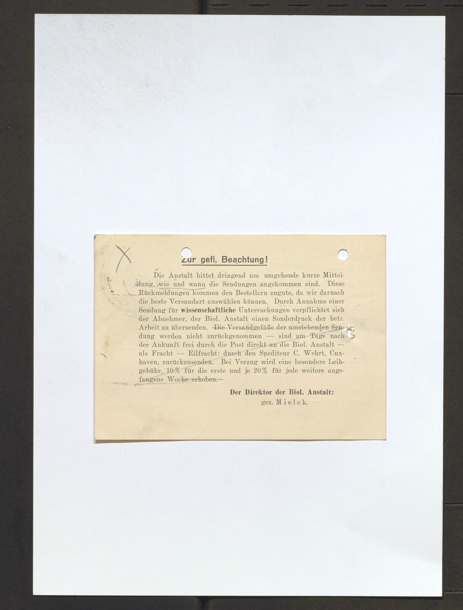 Bergens Museum, AV/SAB-A-17301/13/D/L0002: Korrespondanse , 1928-1940, p. 111