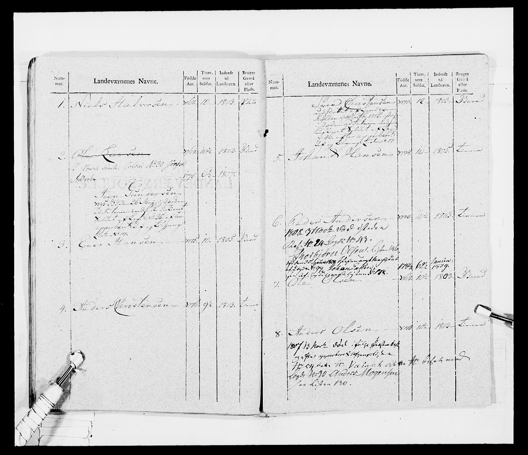 Generalitets- og kommissariatskollegiet, Det kongelige norske kommissariatskollegium, AV/RA-EA-5420/E/Eh/L0030a: Sønnafjelske gevorbne infanteriregiment, 1807, p. 80