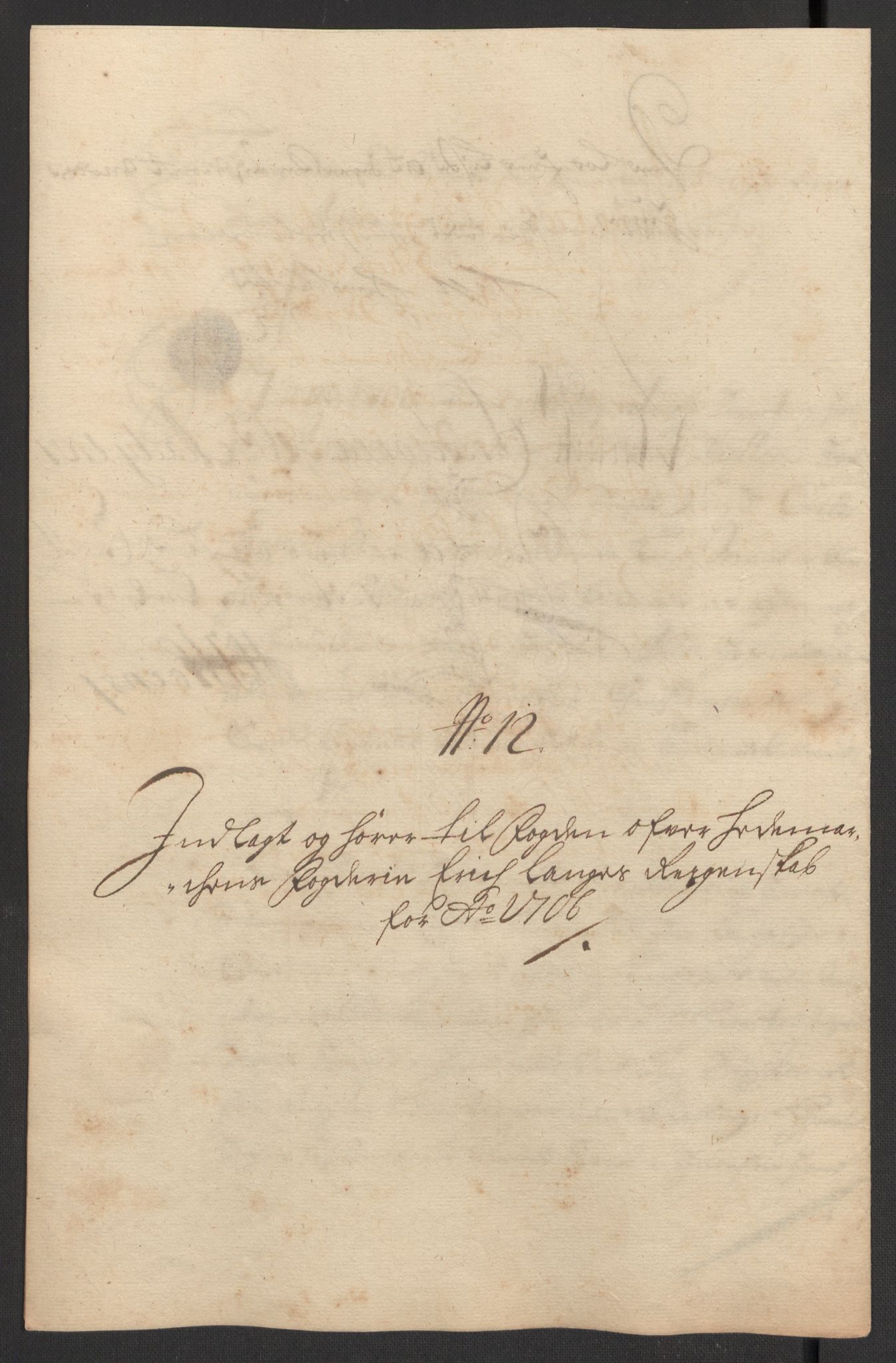 Rentekammeret inntil 1814, Reviderte regnskaper, Fogderegnskap, AV/RA-EA-4092/R16/L1043: Fogderegnskap Hedmark, 1706-1707, p. 267