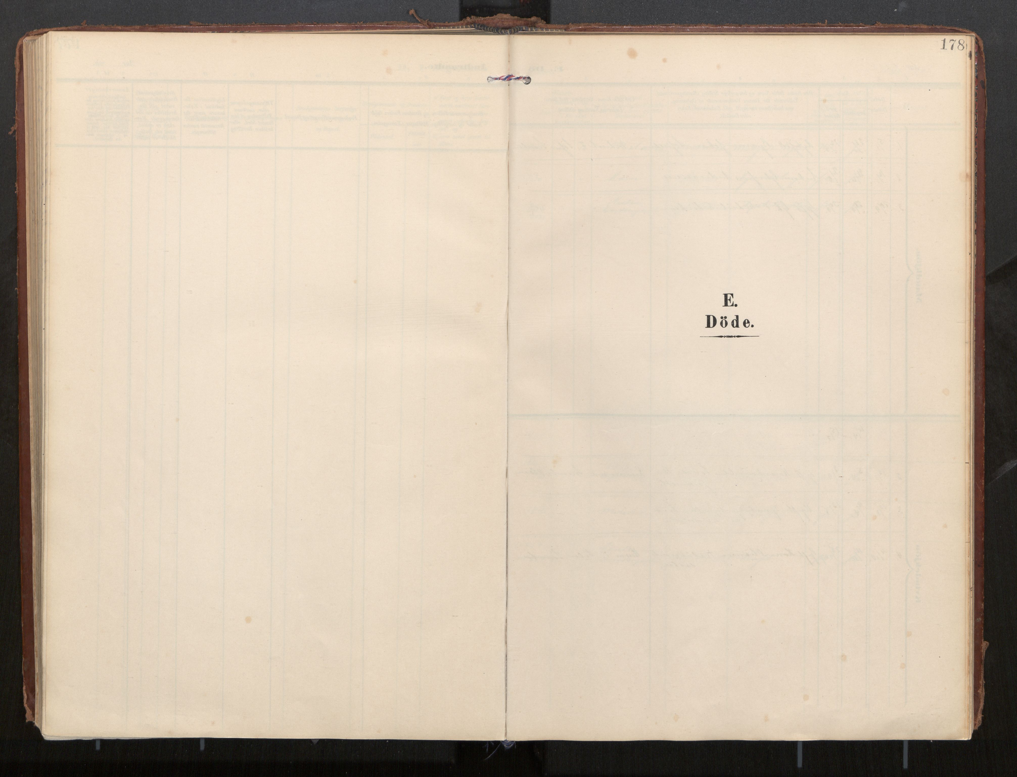 Ministerialprotokoller, klokkerbøker og fødselsregistre - Nordland, SAT/A-1459/884/L1194: Parish register (official) no. 884A02, 1906-1937, p. 178