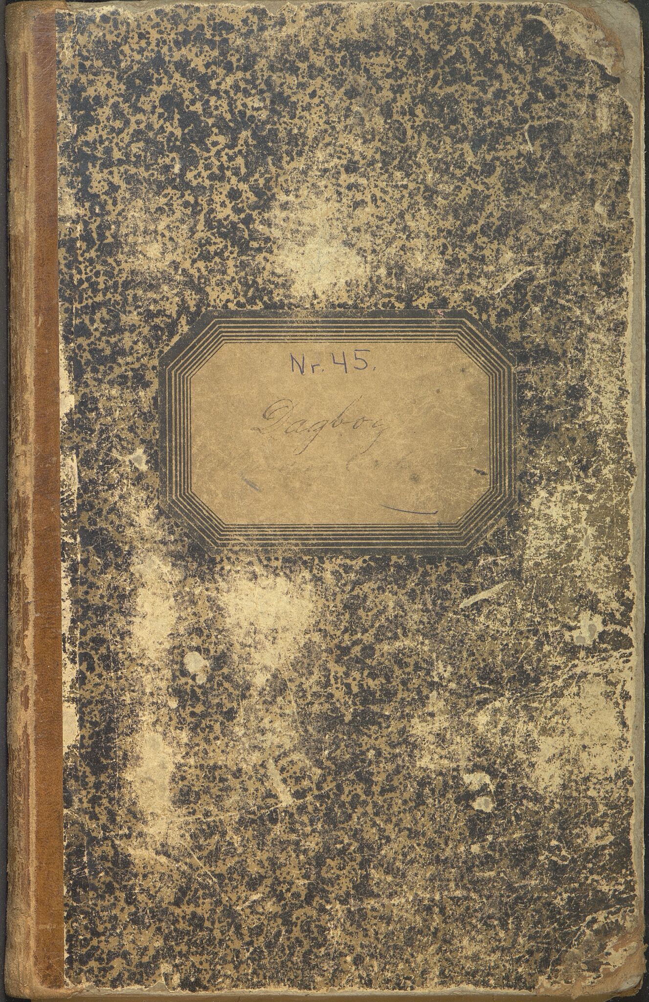 Gaular kommune. Øvrebotten skule, VLFK/K-14300.520.04/543/L0003: dagbok for Hestad skule, Øvrebotten skule og Vasstrand skule, 1892-1920