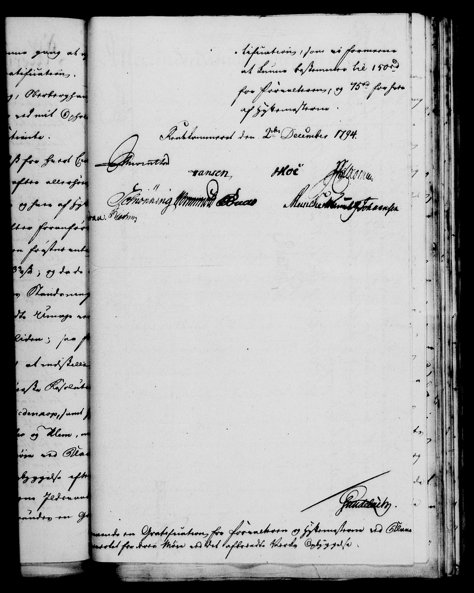 Rentekammeret, Renteskriverkontorene, AV/RA-EA-3115/M/Mf/Mfb/L0002: Relasjons- og resolusjonsprotokoll med register (merket RK 54.8), 1793-1795