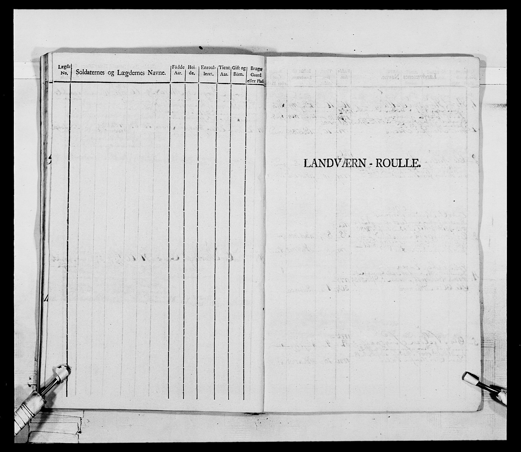 Generalitets- og kommissariatskollegiet, Det kongelige norske kommissariatskollegium, RA/EA-5420/E/Eh/L0075a: 1. Trondheimske nasjonale infanteriregiment, 1789-1811, p. 207