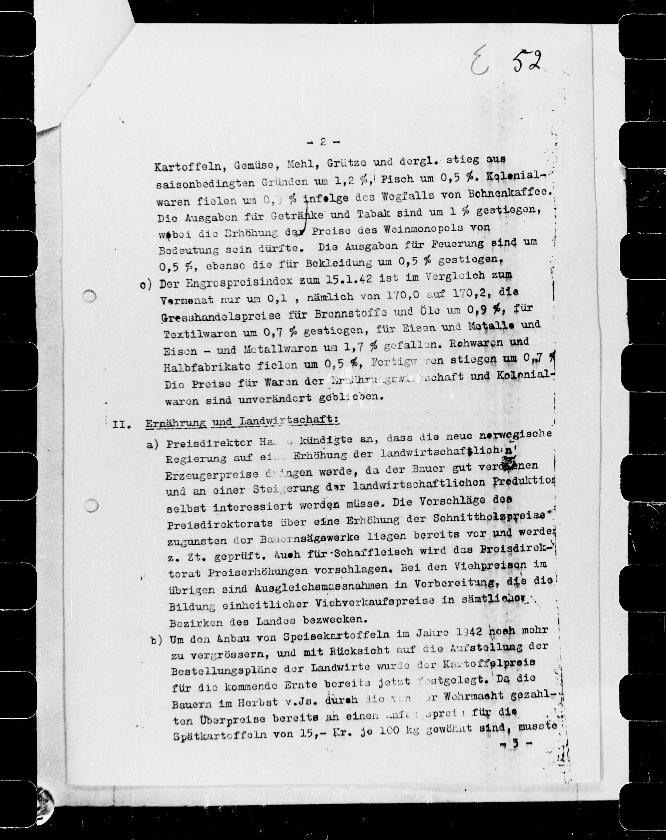 Documents Section, AV/RA-RAFA-2200/V/L0072: Film med FO IIs bestillingsnummer., 1940-1945, p. 2