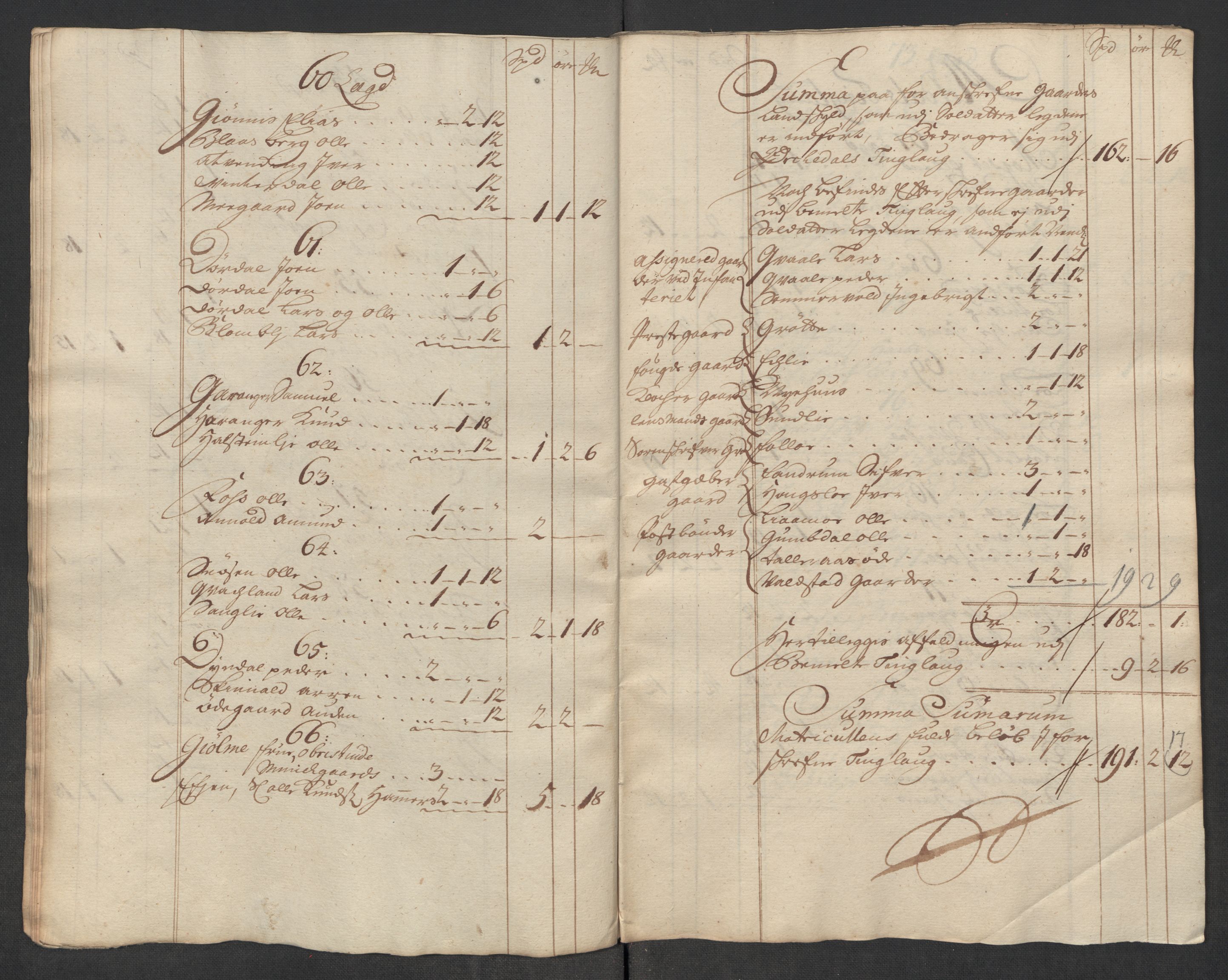 Rentekammeret inntil 1814, Reviderte regnskaper, Fogderegnskap, AV/RA-EA-4092/R60/L3966: Fogderegnskap Orkdal og Gauldal, 1715, p. 85