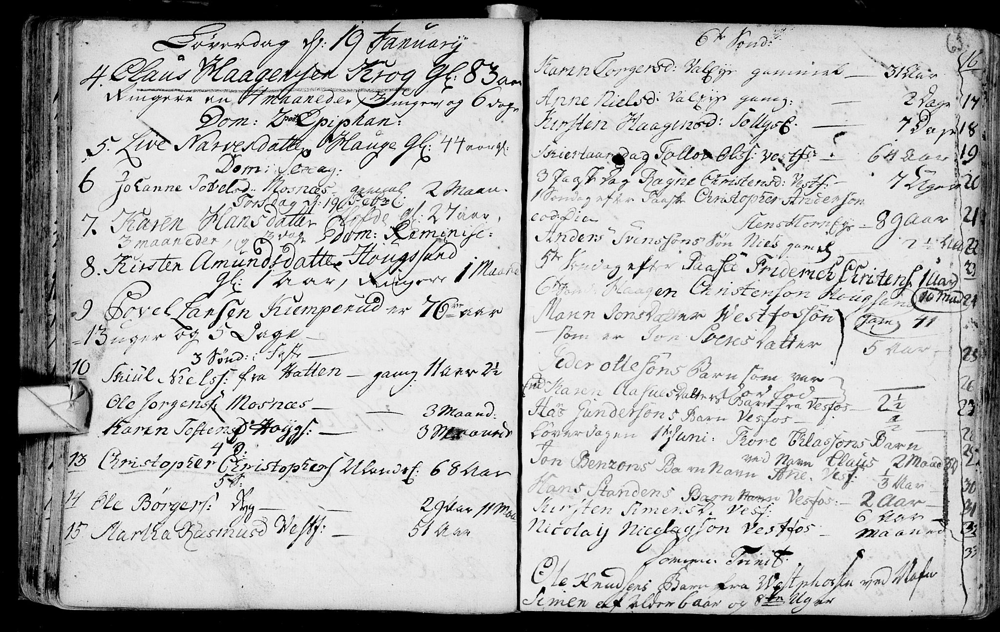 Eiker kirkebøker, AV/SAKO-A-4/F/Fa/L0007: Parish register (official) no. I 7 /1, 1733-1808, p. 63