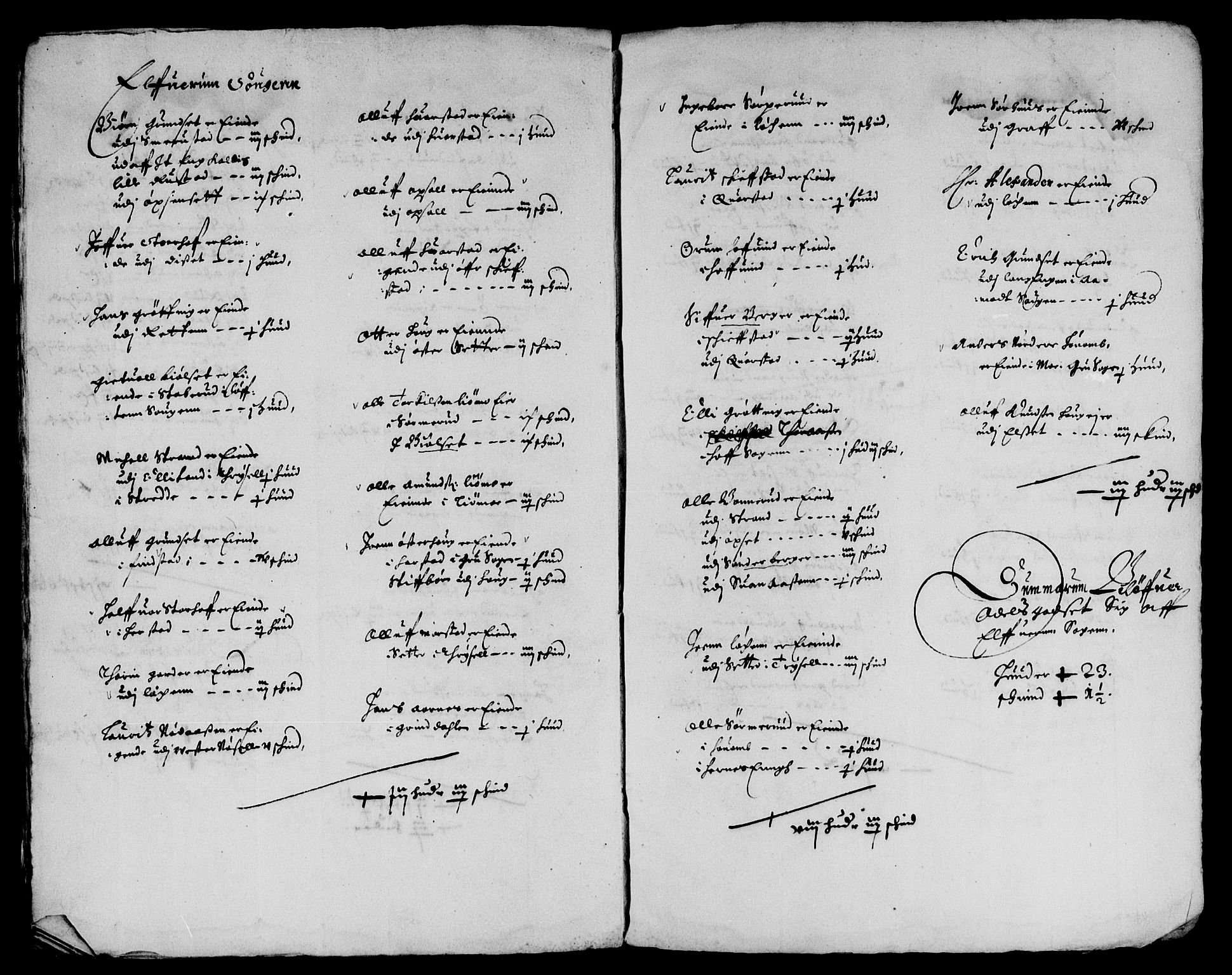 Rentekammeret inntil 1814, Reviderte regnskaper, Lensregnskaper, AV/RA-EA-5023/R/Rb/Rba/L0223: Akershus len, 1653-1655