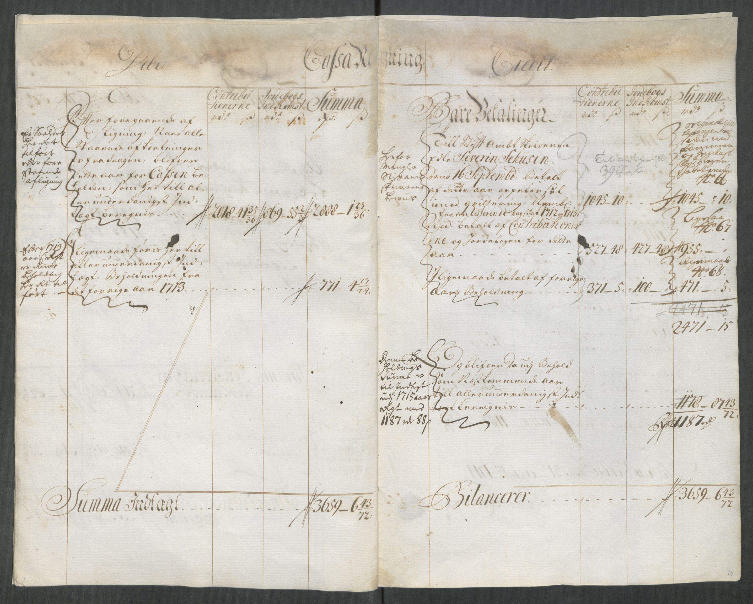 Rentekammeret inntil 1814, Reviderte regnskaper, Fogderegnskap, AV/RA-EA-4092/R67/L4680: Fogderegnskap Vesterålen, Andenes og Lofoten, 1714, p. 13