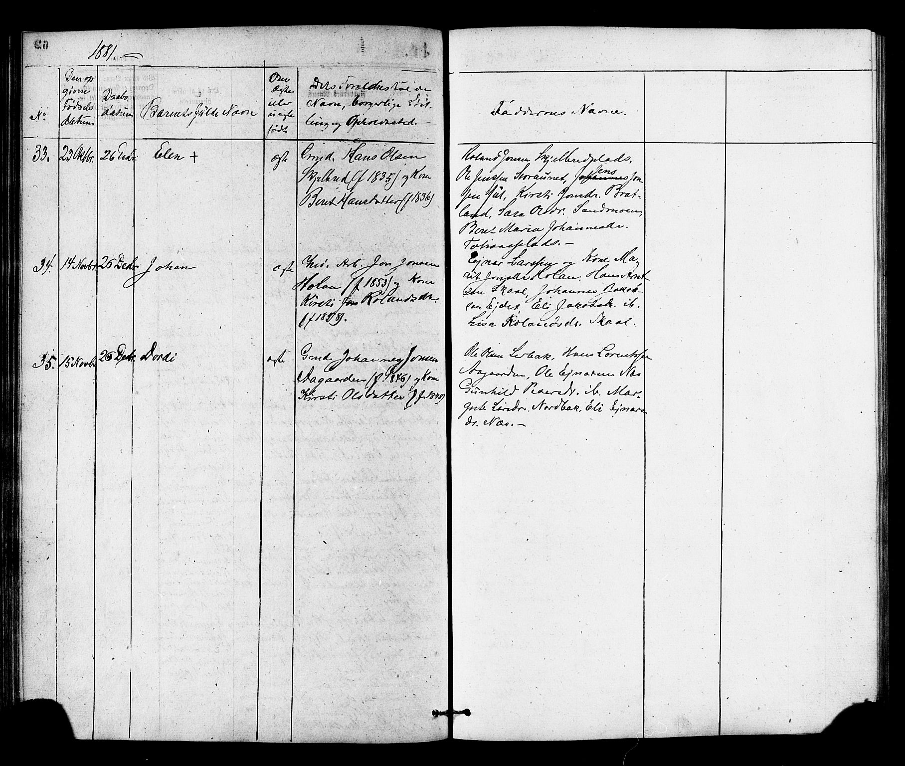Ministerialprotokoller, klokkerbøker og fødselsregistre - Nord-Trøndelag, SAT/A-1458/755/L0493: Parish register (official) no. 755A02, 1865-1881, p. 62b