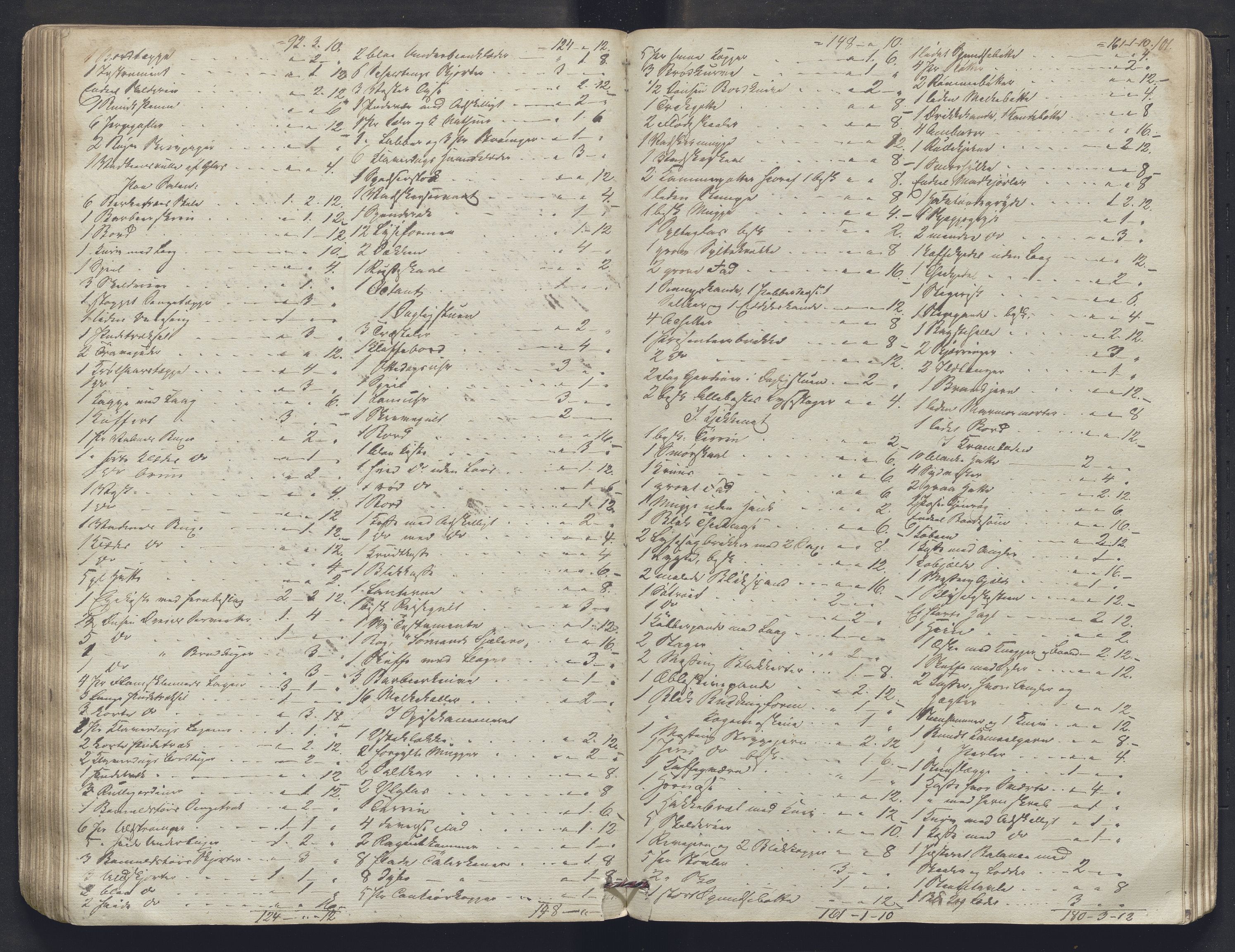 Nordhordland sorenskrivar, SAB/A-2901/1/H/Hb/L0017: Registreringsprotokollar, 1846-1852, p. 101