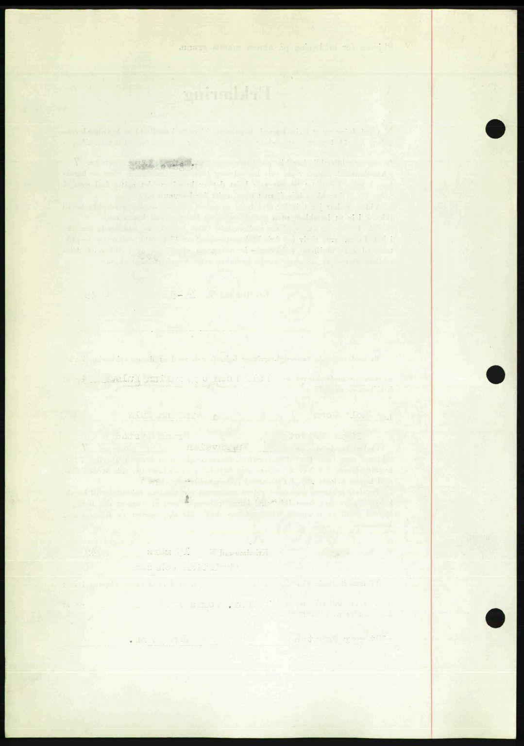 Kristiansund byfogd, AV/SAT-A-4587/A/27: Mortgage book no. 45, 1948-1949, Diary no: : 601/1949