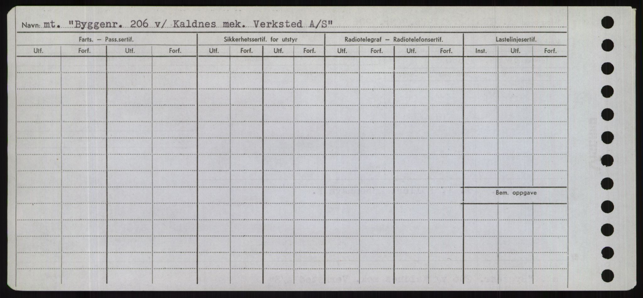 Sjøfartsdirektoratet med forløpere, Skipsmålingen, AV/RA-S-1627/H/Hd/L0006: Fartøy, Byg-Båt, p. 394