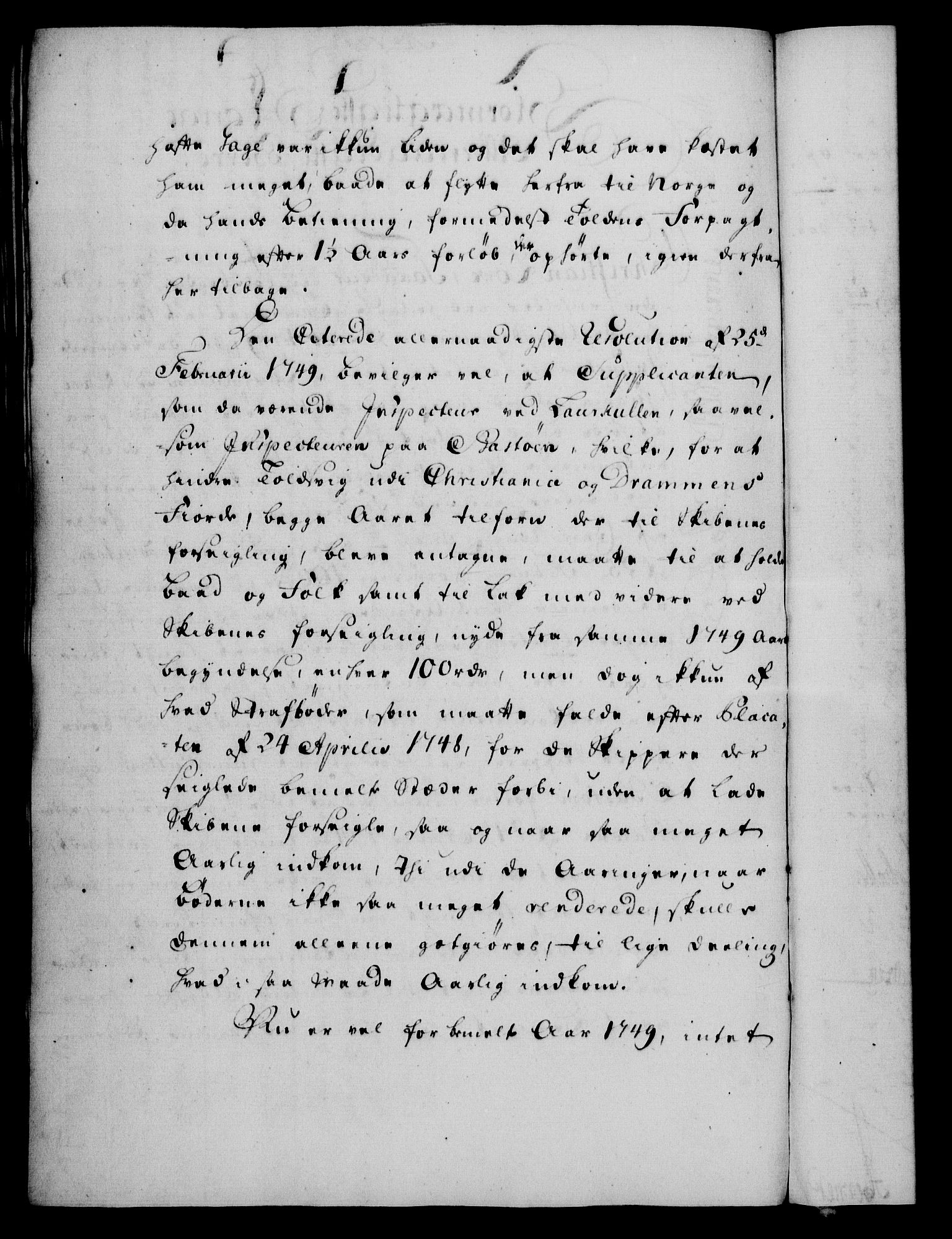 Rentekammeret, Kammerkanselliet, RA/EA-3111/G/Gf/Gfa/L0033: Norsk relasjons- og resolusjonsprotokoll (merket RK 52.33), 1751, p. 569