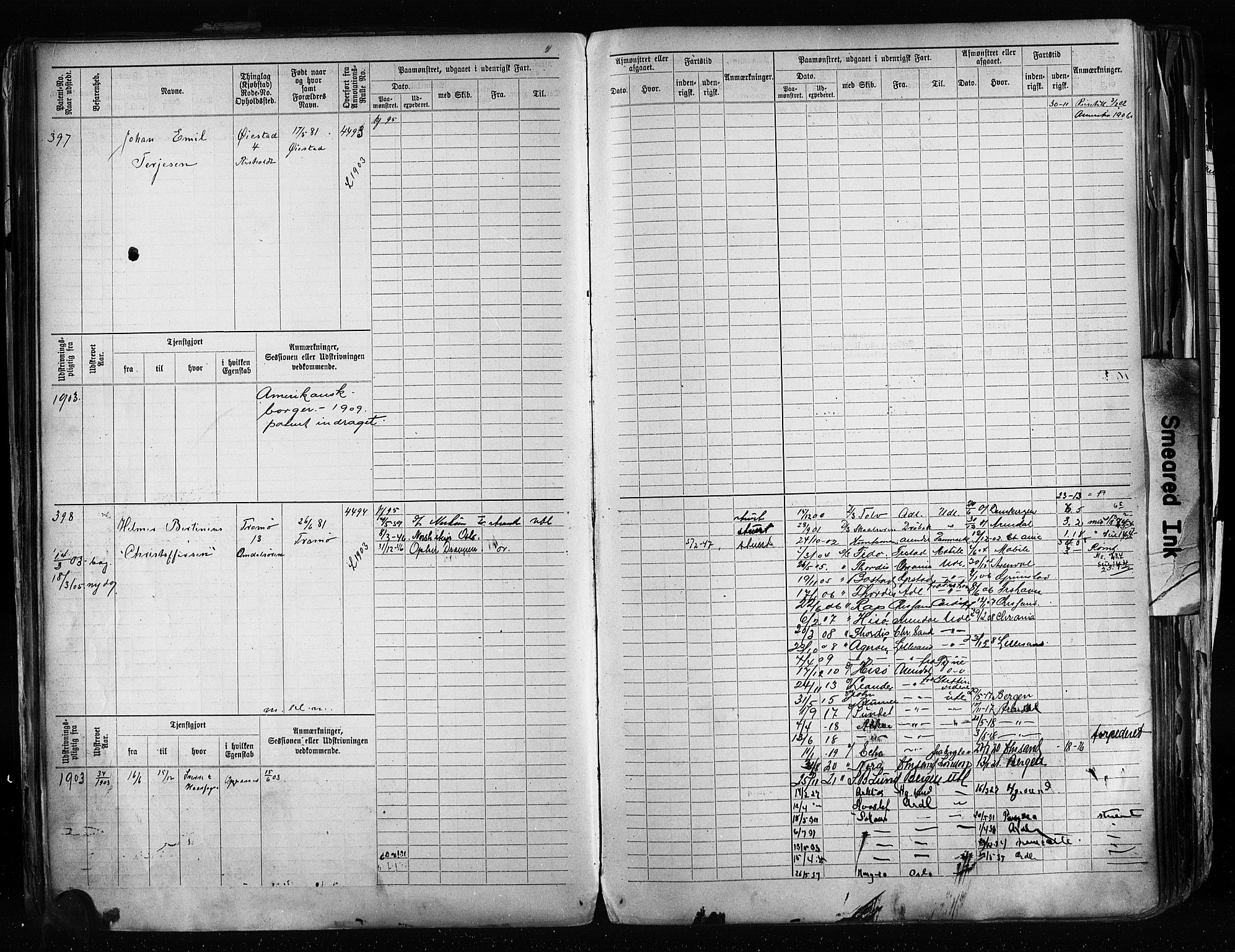 Arendal mønstringskrets, AV/SAK-2031-0012/F/Fb/L0020: Hovedrulle A nr 217-968, S-18, 1900-1910, p. 94