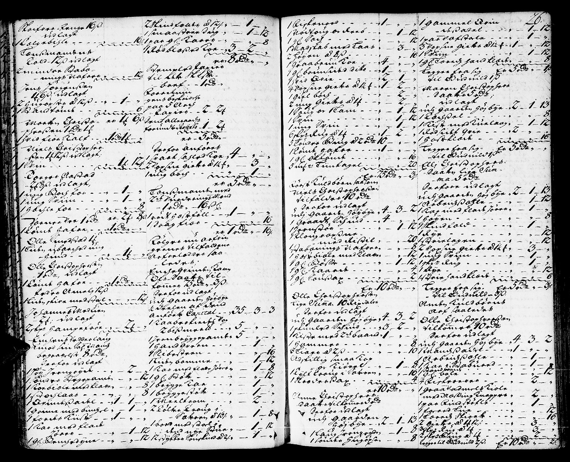 Hedemarken sorenskriveri, AV/SAH-TING-034/J/Ja/L0005: Skifteprotokoll, 1713-1721, p. 25b-26a