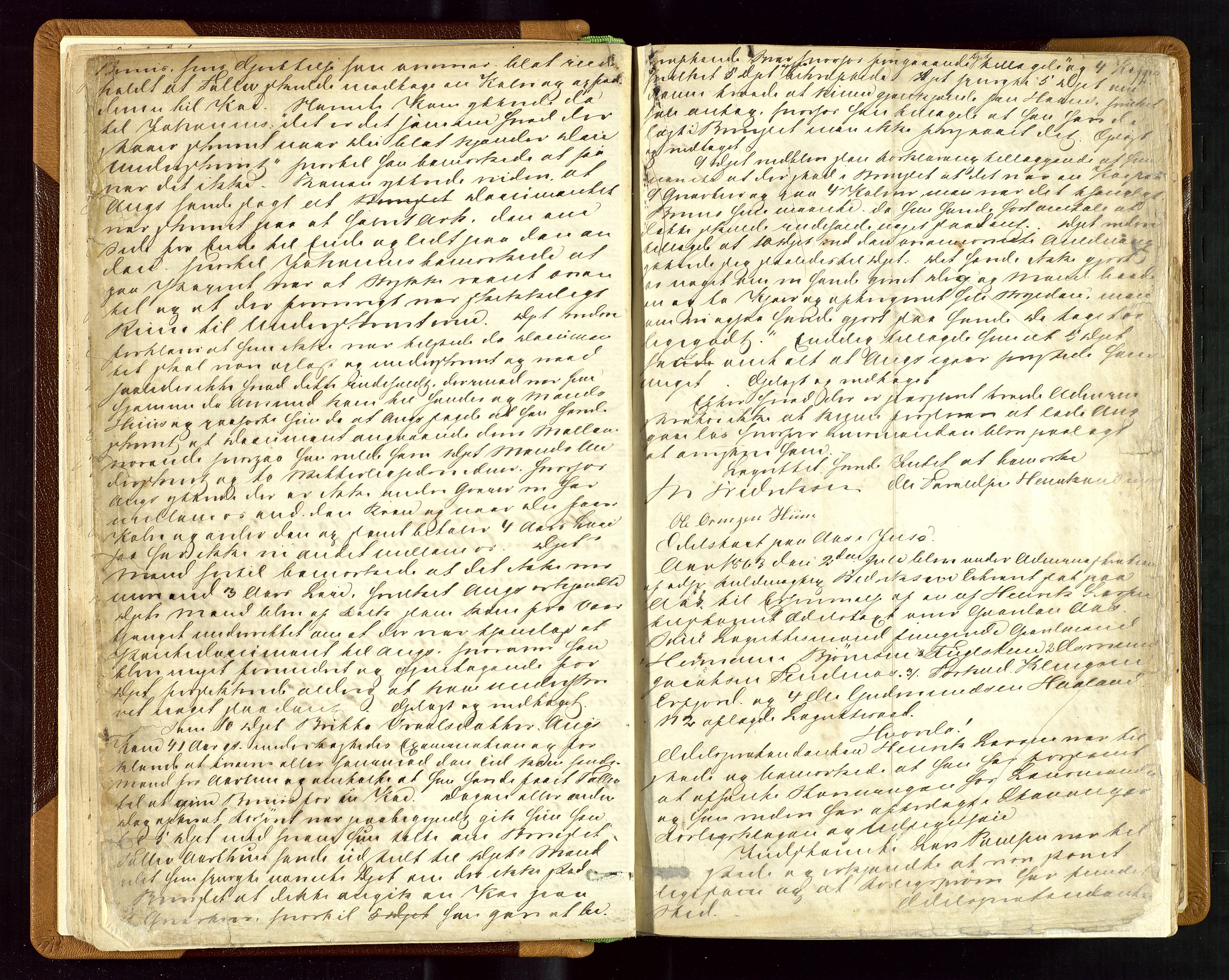 Ryfylke tingrett, AV/SAST-A-100055/001/I/IC/L0007: Ekstrarettsprotokoll, 1863-1872, p. 11b-12a