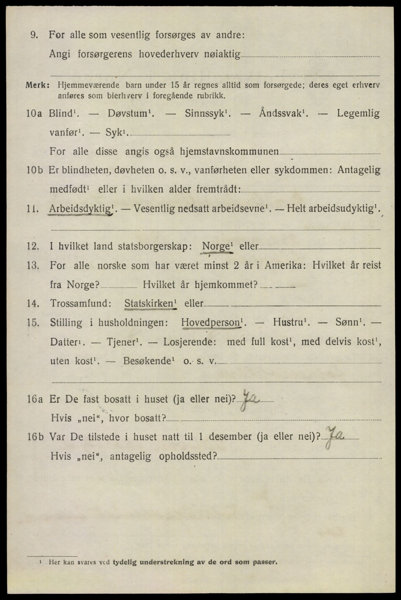 SAO, 1920 census for Eidsvoll, 1920, p. 22054