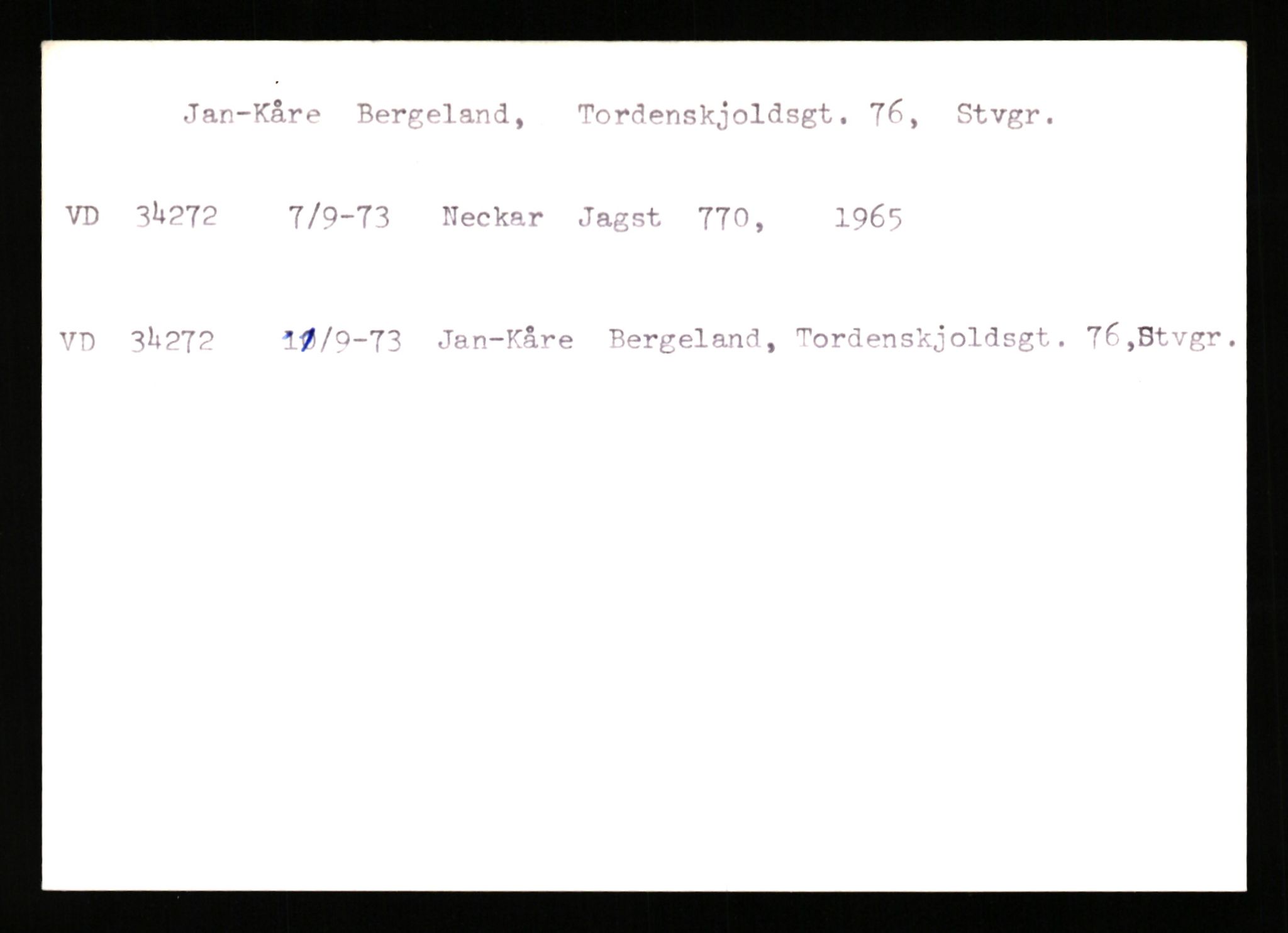 Stavanger trafikkstasjon, AV/SAST-A-101942/0/G/L0006: Registreringsnummer: 34250 - 49007, 1930-1971, p. 15