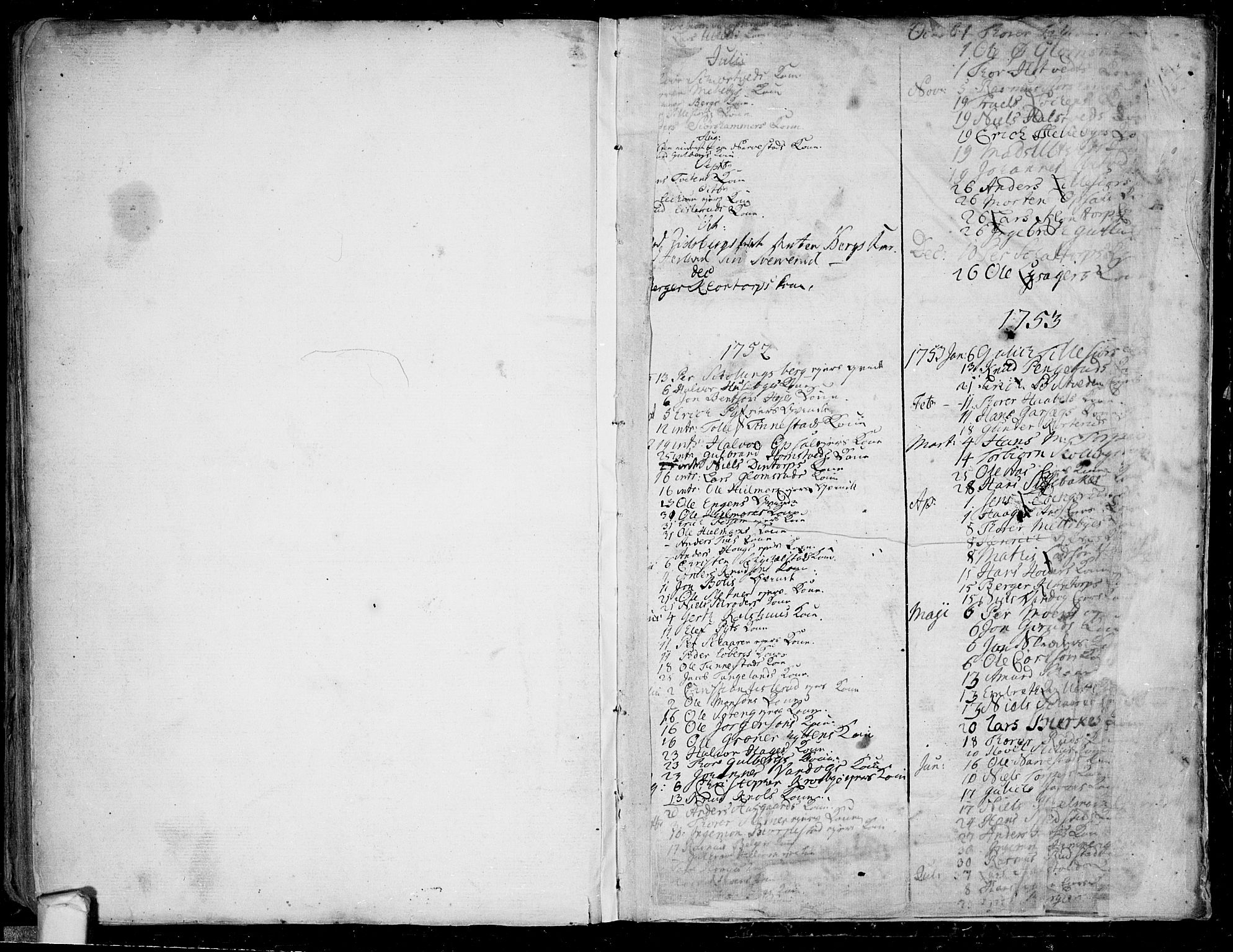 Eidsberg prestekontor Kirkebøker, SAO/A-10905/F/Fa/L0003: Parish register (official) no.  I 3, 1742-1758, p. 223-224