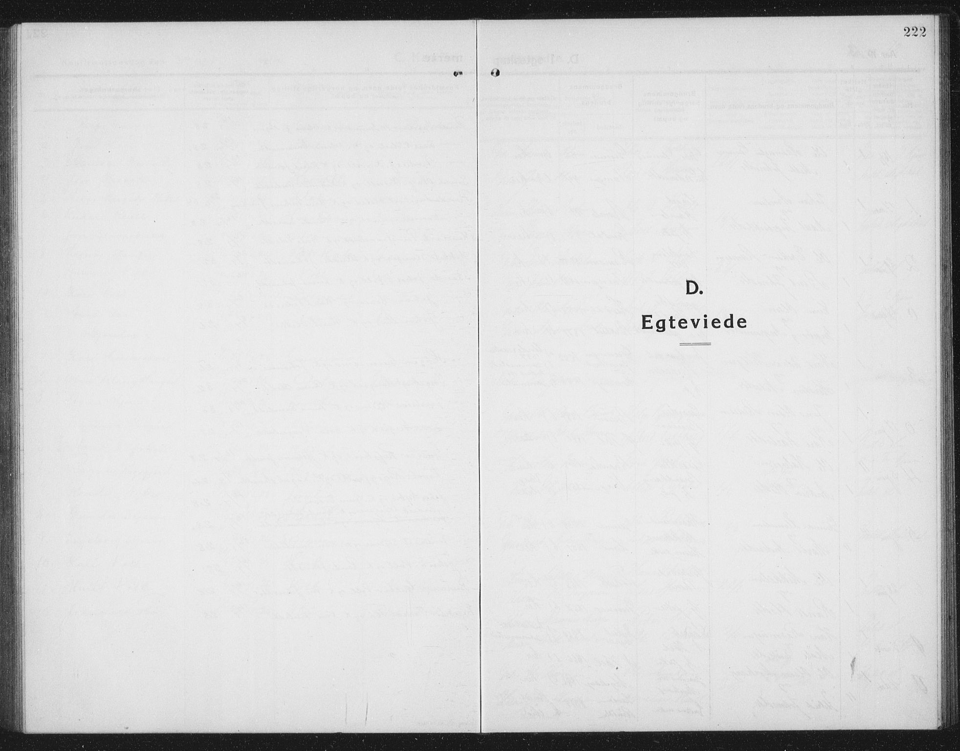 Ministerialprotokoller, klokkerbøker og fødselsregistre - Sør-Trøndelag, SAT/A-1456/674/L0877: Parish register (copy) no. 674C04, 1913-1940, p. 222