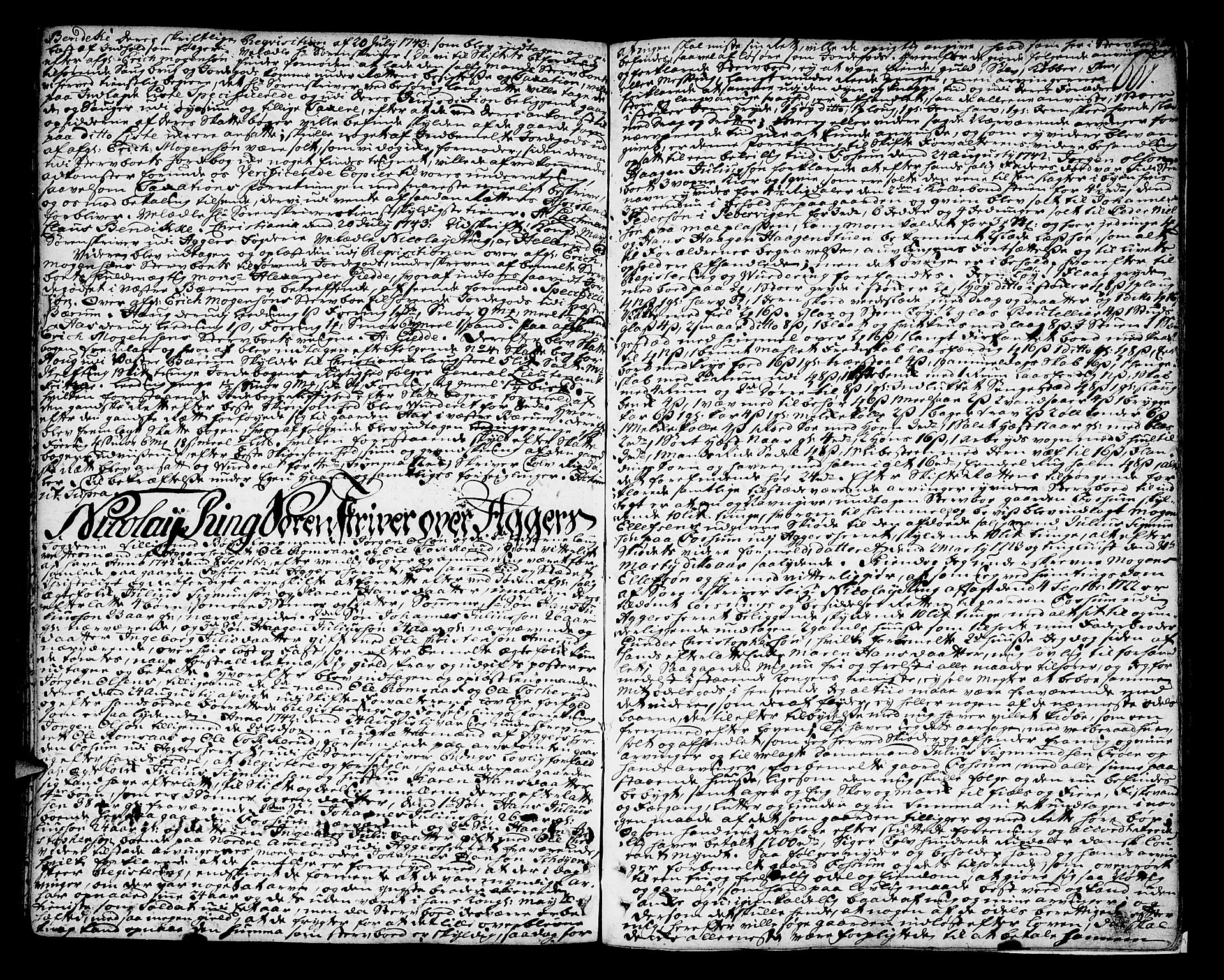Aker sorenskriveri, SAO/A-10895/H/Hb/L0007b: Skifteprotokoll, 1735-1743, p. 660b-661a