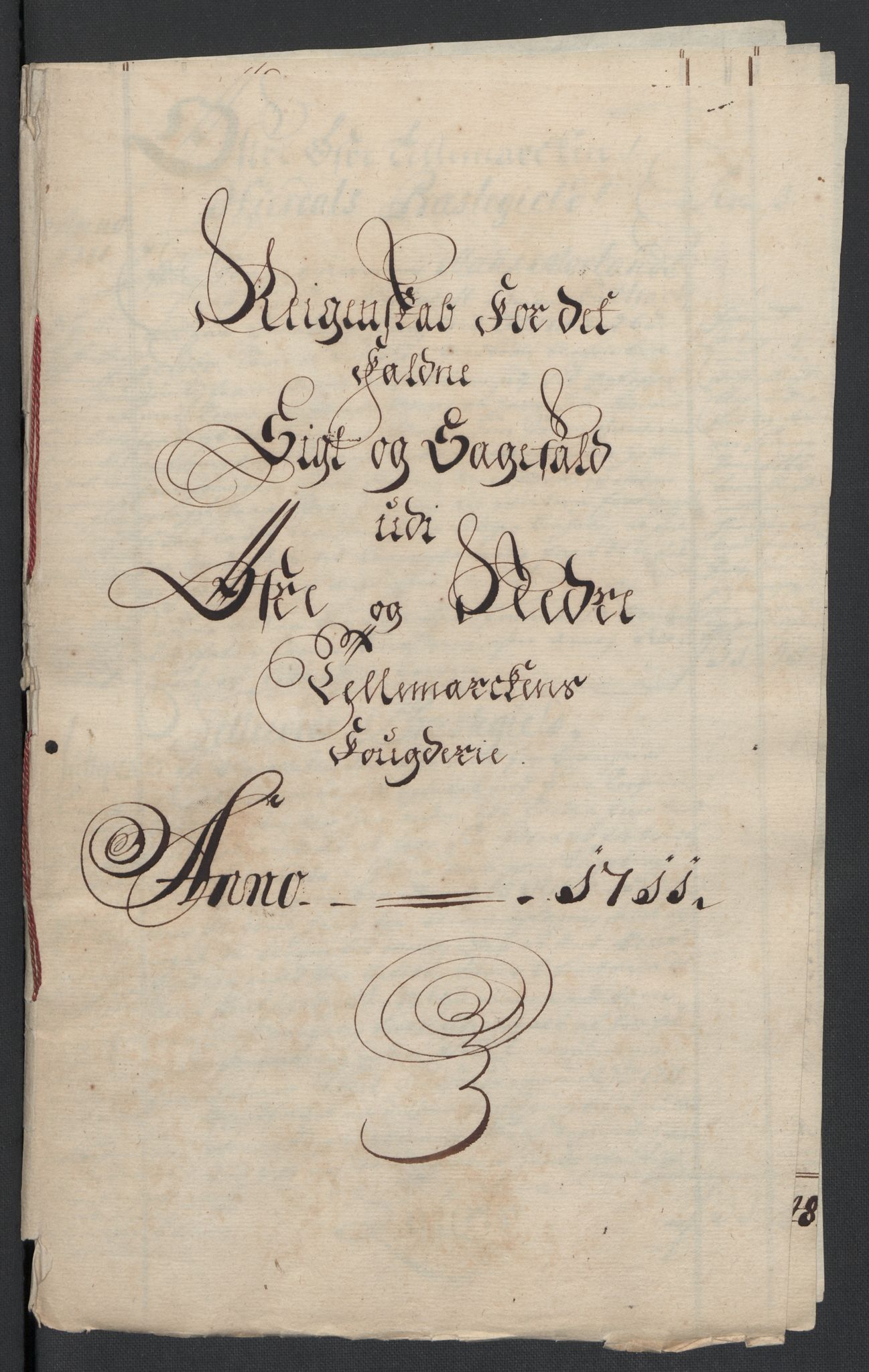 Rentekammeret inntil 1814, Reviderte regnskaper, Fogderegnskap, RA/EA-4092/R36/L2120: Fogderegnskap Øvre og Nedre Telemark og Bamble, 1711, p. 47