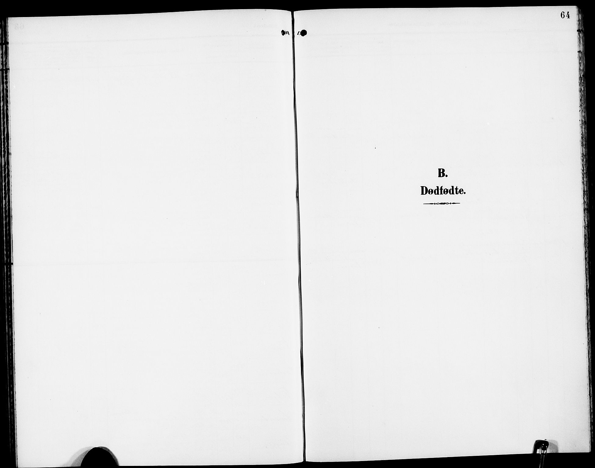 Etne sokneprestembete, SAB/A-75001/H/Hab: Parish register (copy) no. A 6, 1897-1924, p. 64