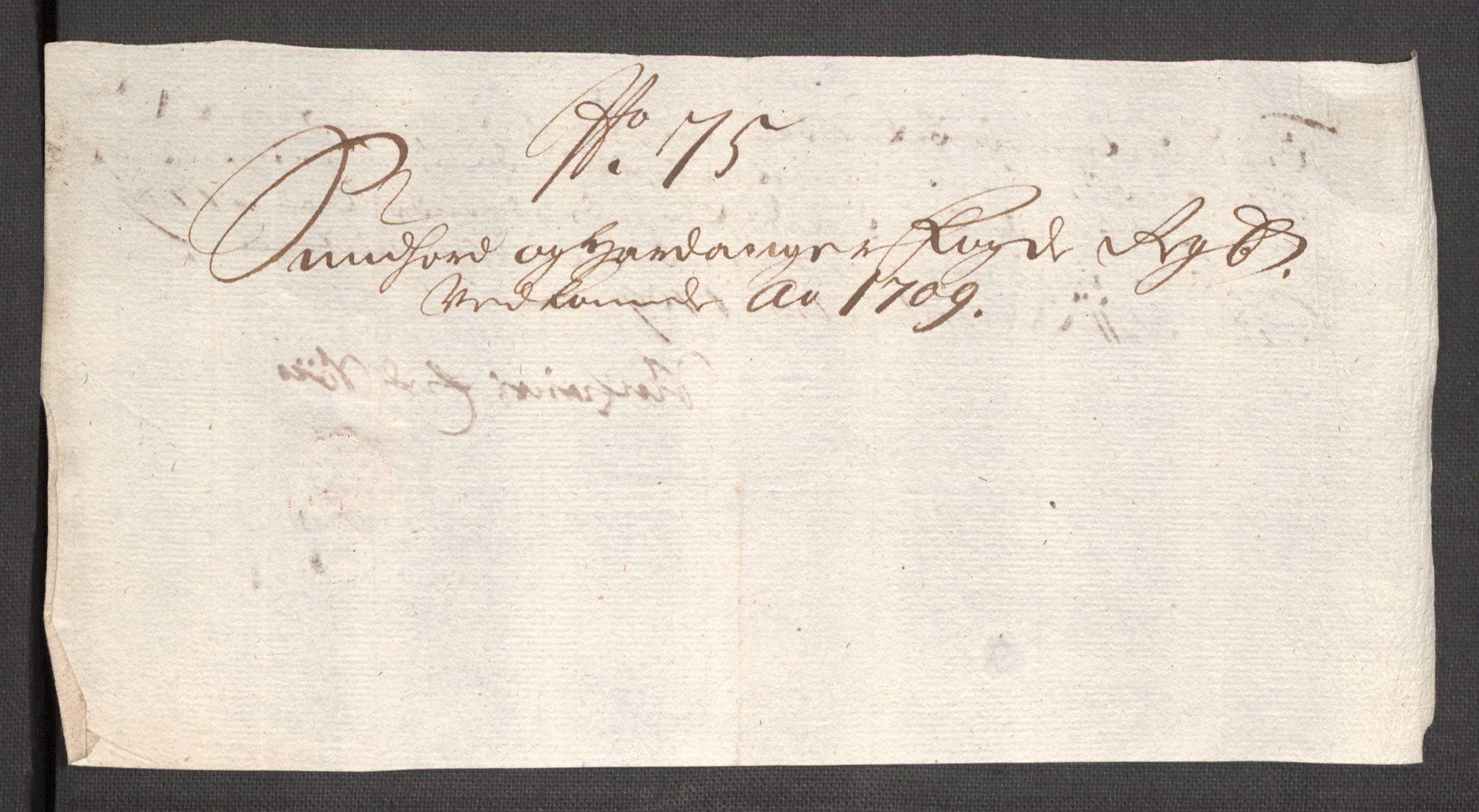 Rentekammeret inntil 1814, Reviderte regnskaper, Fogderegnskap, AV/RA-EA-4092/R48/L2986: Fogderegnskap Sunnhordland og Hardanger, 1709-1710, p. 310