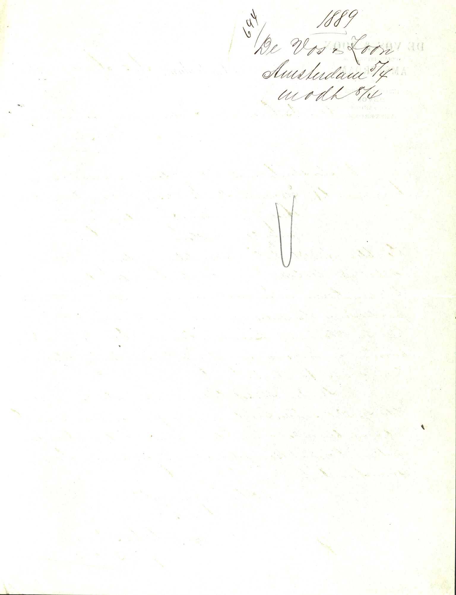 Pa 63 - Østlandske skibsassuranceforening, VEMU/A-1079/G/Ga/L0023/0007: Havaridokumenter / Eugenie, Askur, Præsident Harbitz, Professor Johnson, Professor Mohn, 1889, p. 20