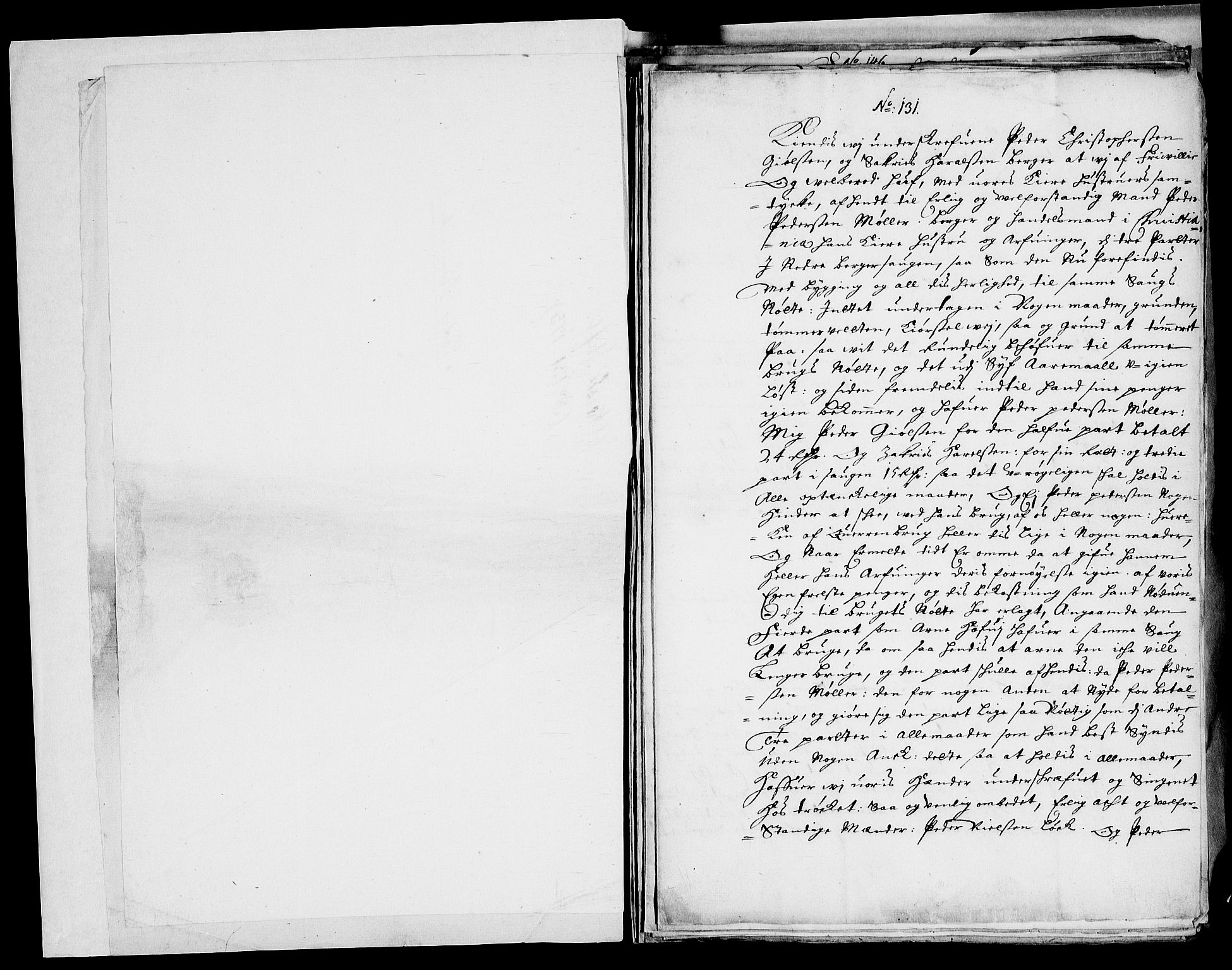 Danske Kanselli, Skapsaker, AV/RA-EA-4061/F/L0068: Skap 14, pakke 340A, 1685-1686, p. 246