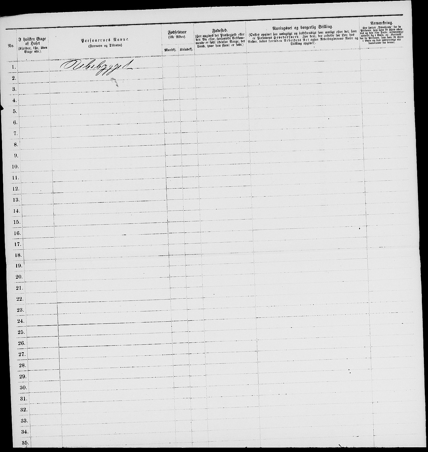 RA, 1885 census for 0103 Fredrikstad, 1885, p. 1629