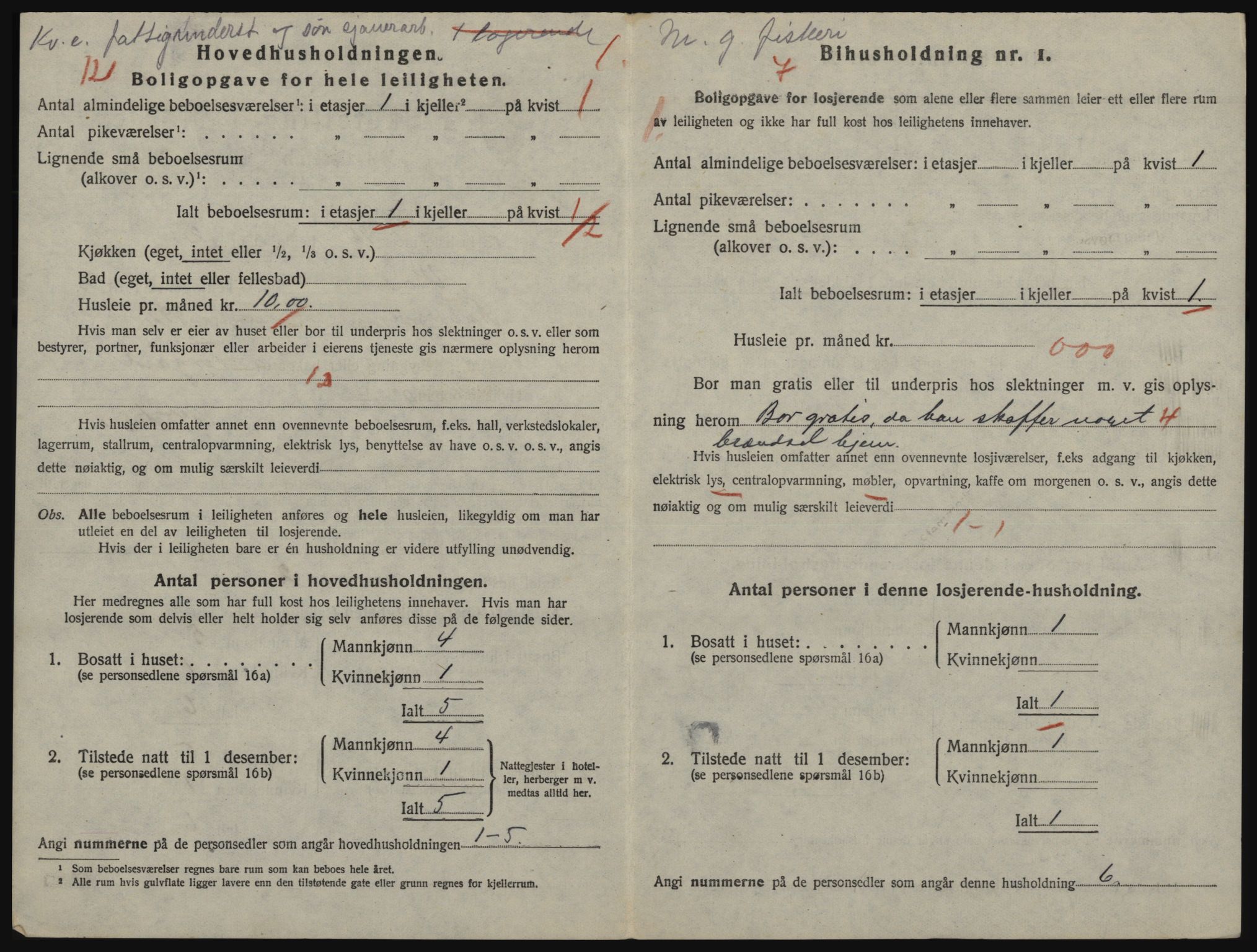 SATØ, 1920 census for Vadsø, 1920, p. 1187