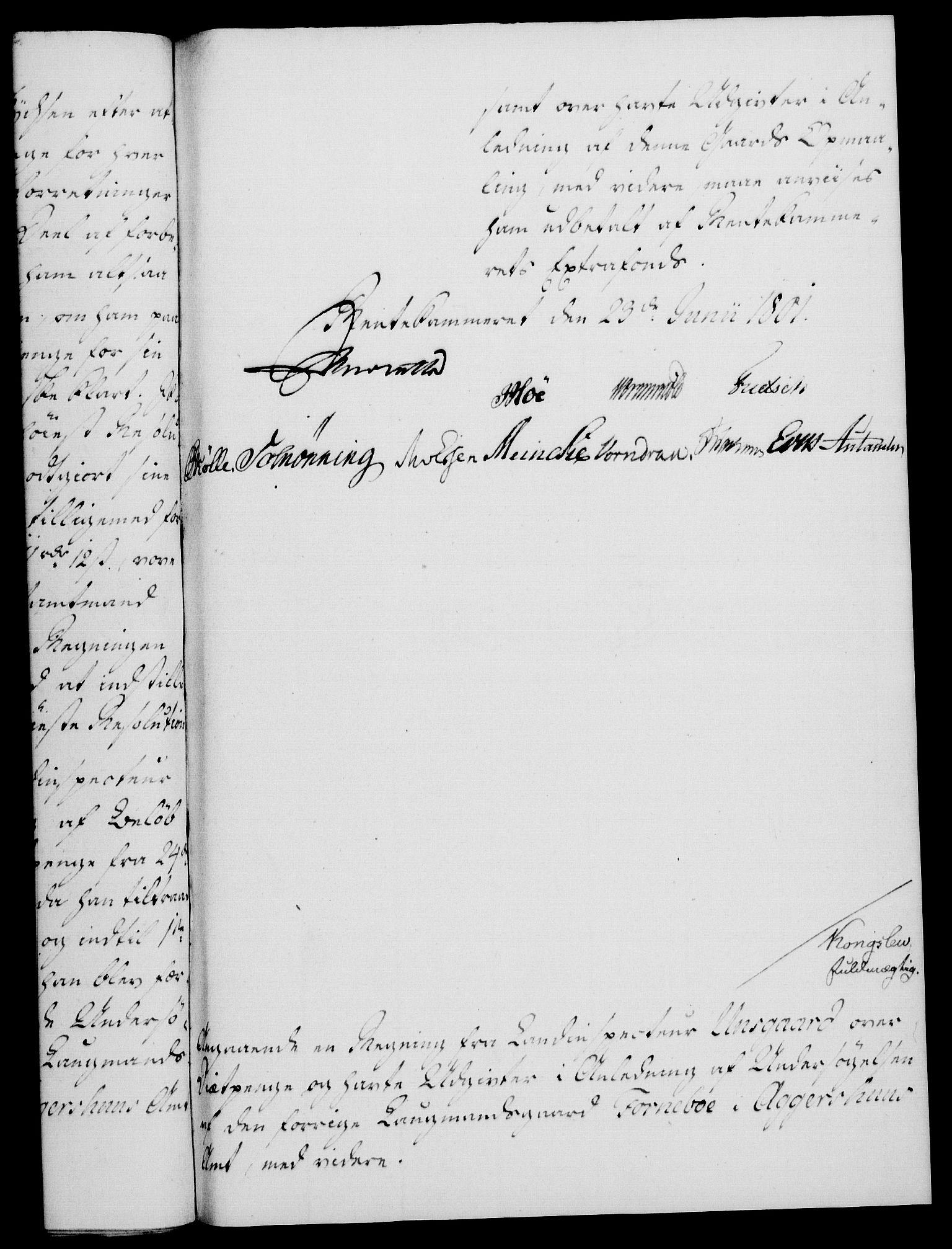 Rentekammeret, Kammerkanselliet, AV/RA-EA-3111/G/Gf/Gfa/L0083: Norsk relasjons- og resolusjonsprotokoll (merket RK 52.83), 1801, p. 416