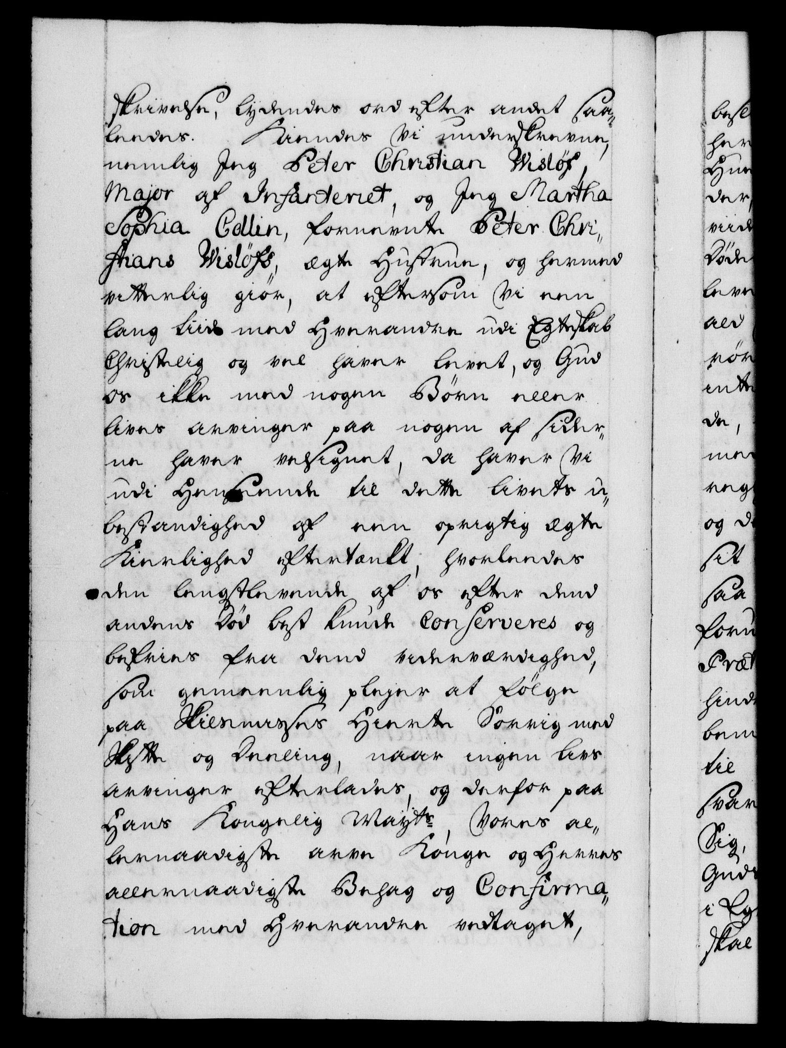 Danske Kanselli 1572-1799, AV/RA-EA-3023/F/Fc/Fca/Fcaa/L0028: Norske registre, 1733-1734, p. 207b