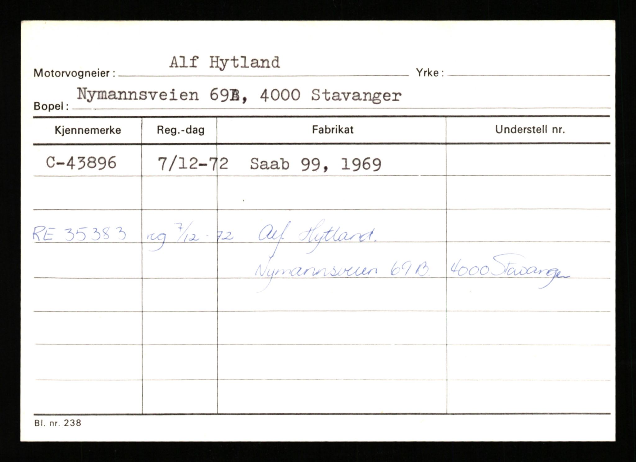 Stavanger trafikkstasjon, AV/SAST-A-101942/0/G/L0006: Registreringsnummer: 34250 - 49007, 1930-1971, p. 2528