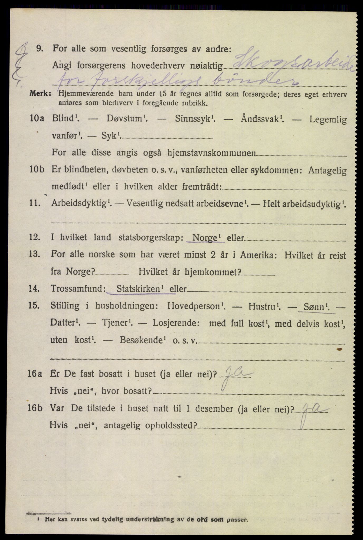 SAH, 1920 census for Sør-Aurdal, 1920, p. 7802