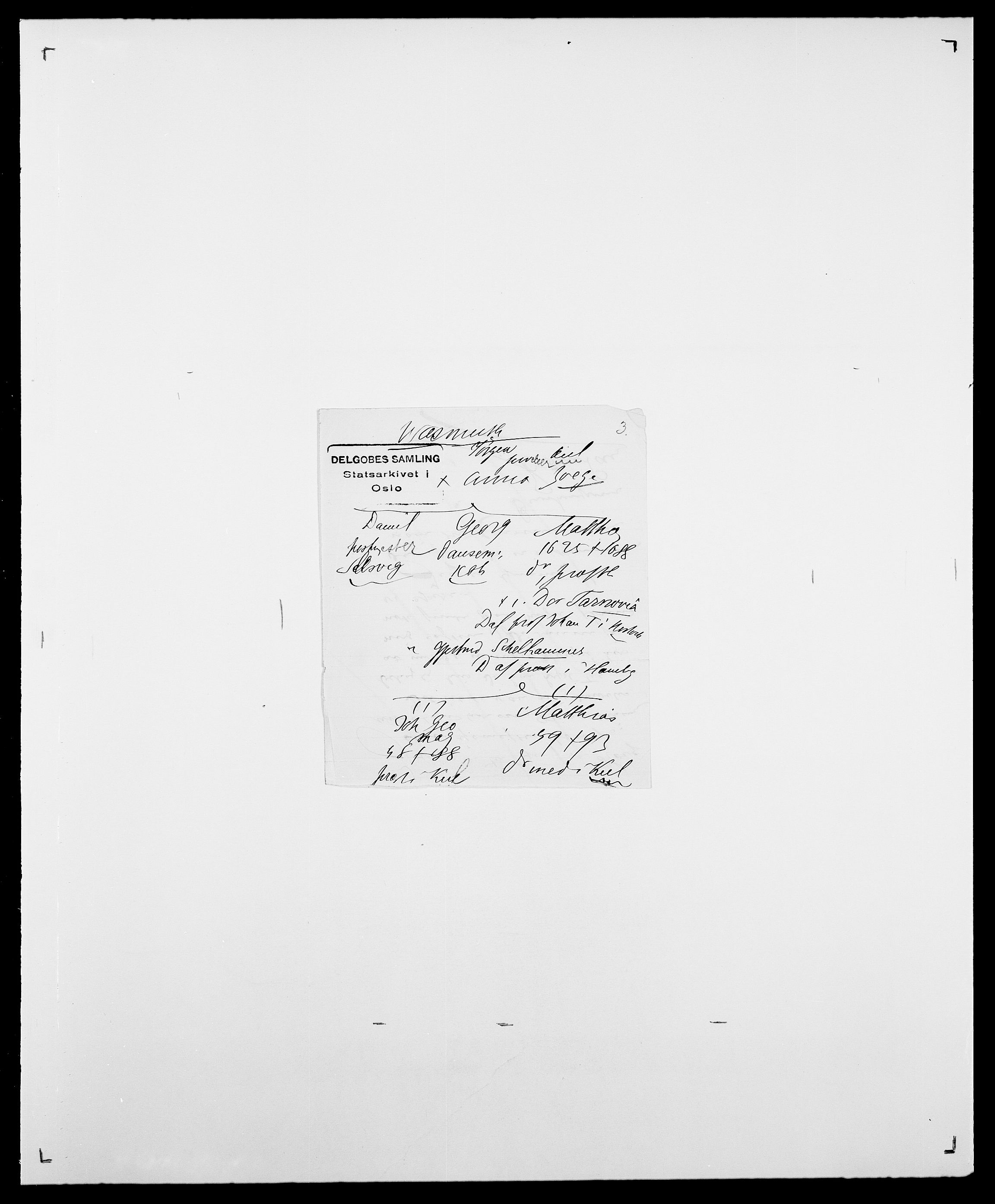 Delgobe, Charles Antoine - samling, SAO/PAO-0038/D/Da/L0040: Usgaard - Velund, p. 359