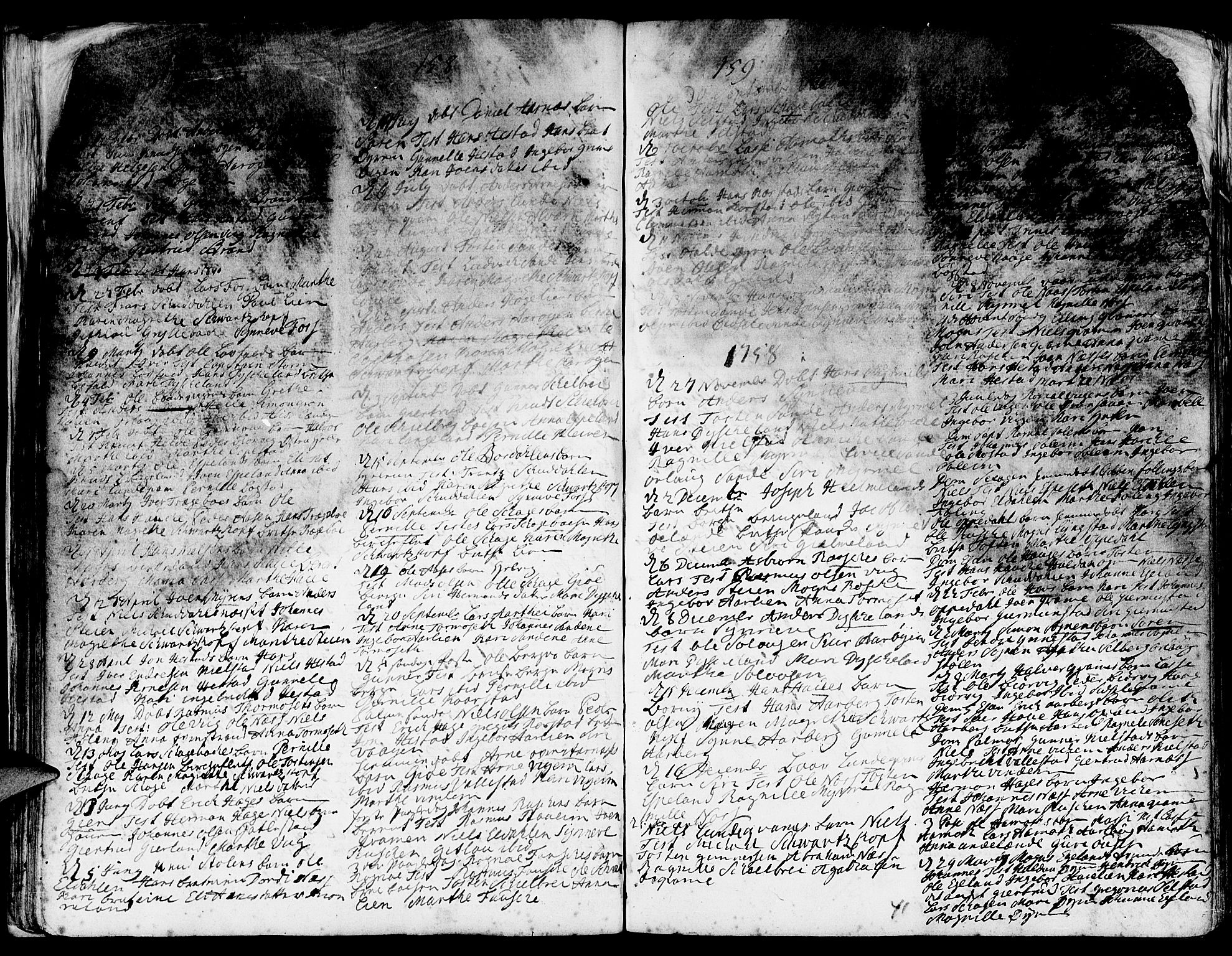 Gaular sokneprestembete, SAB/A-80001/H/Haa: Parish register (official) no. A 1, 1755-1785, p. 41
