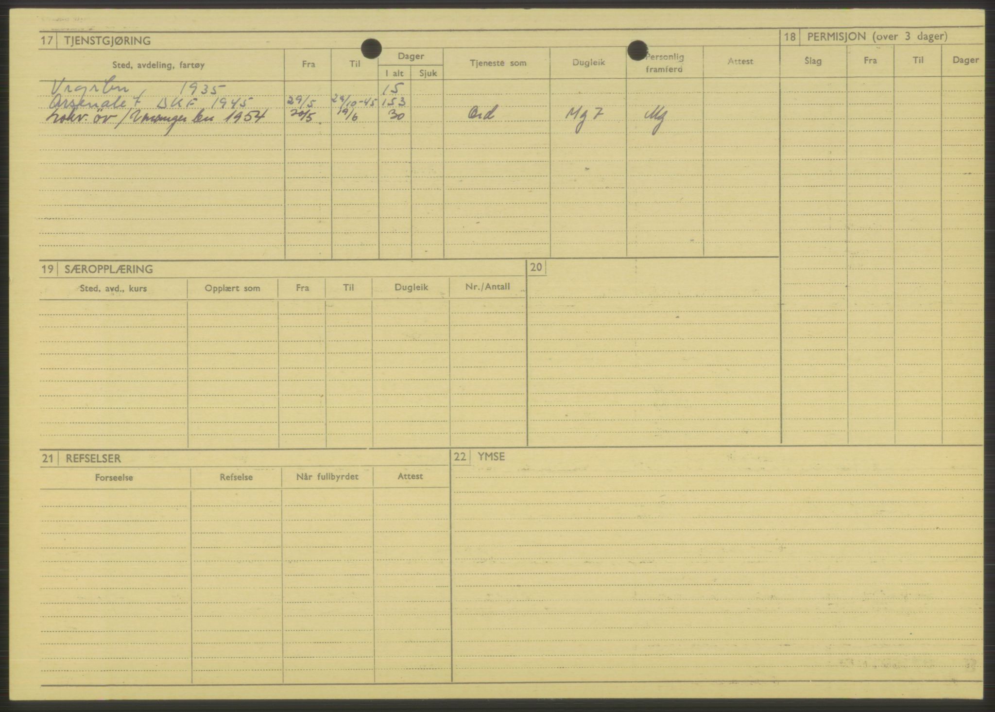 Forsvaret, Varanger bataljon, AV/RA-RAFA-2258/1/D/L0444: Rulleblad for menige født 1913-1914, 1913-1914, p. 281