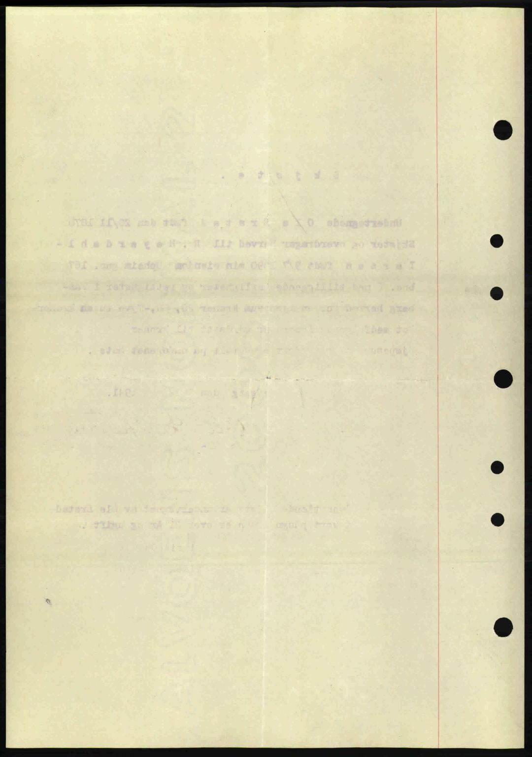 Sør-Gudbrandsdal tingrett, SAH/TING-004/H/Hb/Hbd/L0009: Mortgage book no. A9, 1941-1941, Diary no: : 649/1941