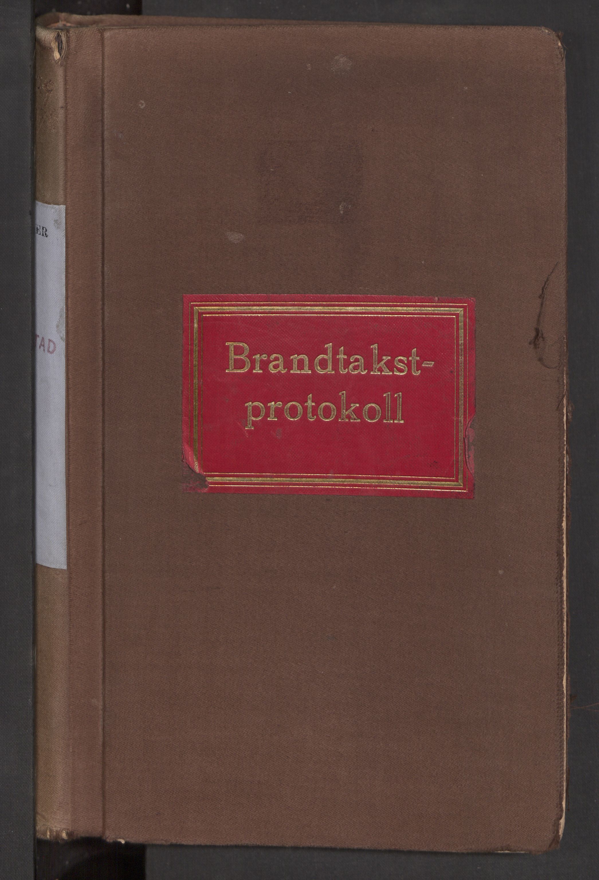 Norges brannkasse, branntakster Fredrikstad, AV/SAO-A-11354/F/Fa/L0026: Branntakstprotokoll, 1929-1936