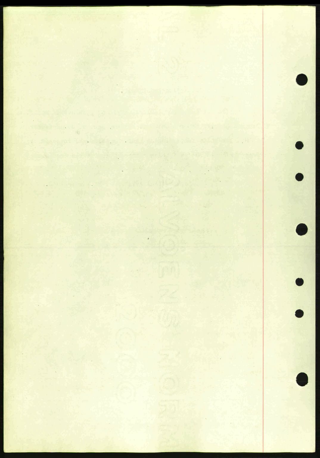 Nordhordland sorenskrivar, SAB/A-2901/1/G/Gb/Gbf/L0010: Mortgage book no. A10, 1939-1940, Diary no: : 152/1940