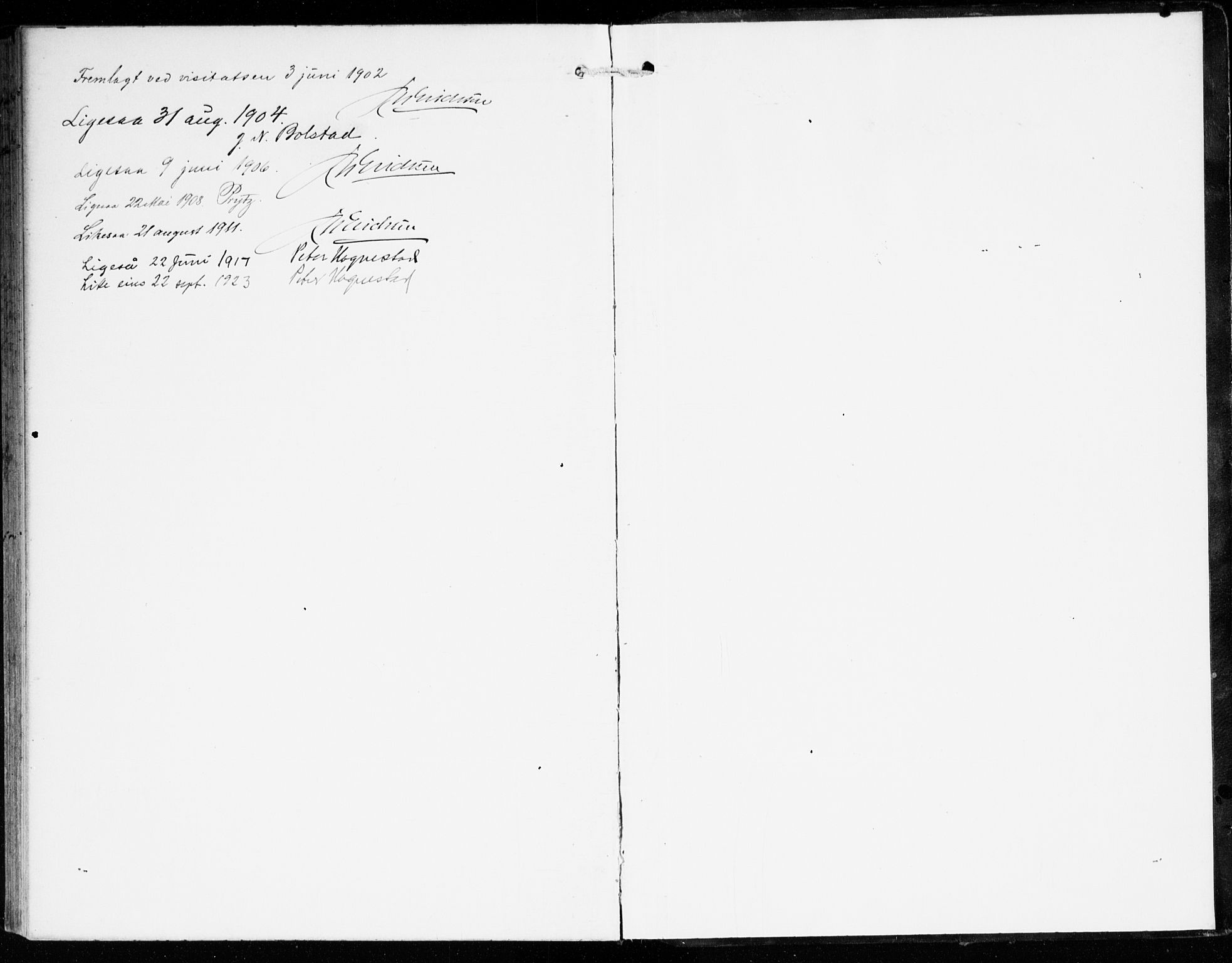 Innvik sokneprestembete, SAB/A-80501: Parish register (official) no. D 2, 1900-1921