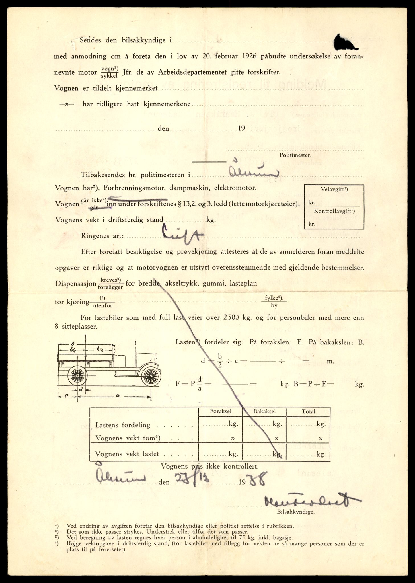 Møre og Romsdal vegkontor - Ålesund trafikkstasjon, AV/SAT-A-4099/F/Fe/L0017: Registreringskort for kjøretøy T 1985 - T 10090, 1927-1998, p. 562