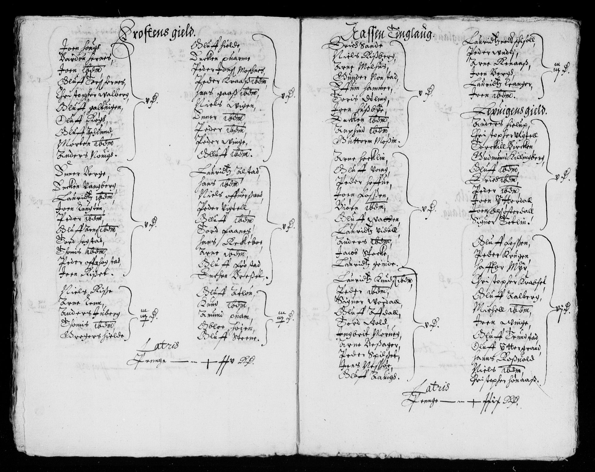 Rentekammeret inntil 1814, Reviderte regnskaper, Lensregnskaper, AV/RA-EA-5023/R/Rb/Rbw/L0061: Trondheim len, 1637-1638