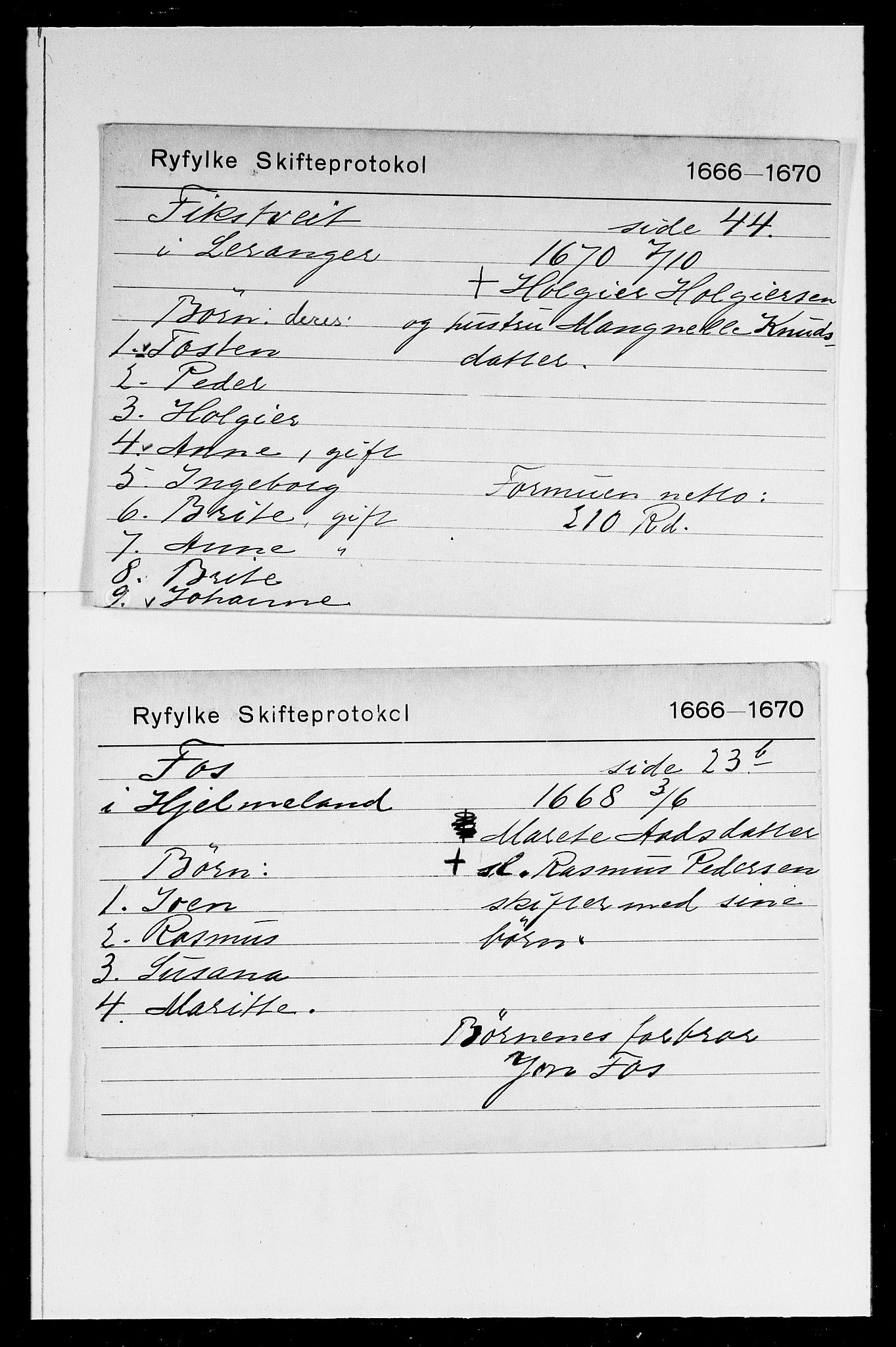 Ryfylke tingrett, AV/SAST-A-100055/001/IV, 1666-1670, p. 10
